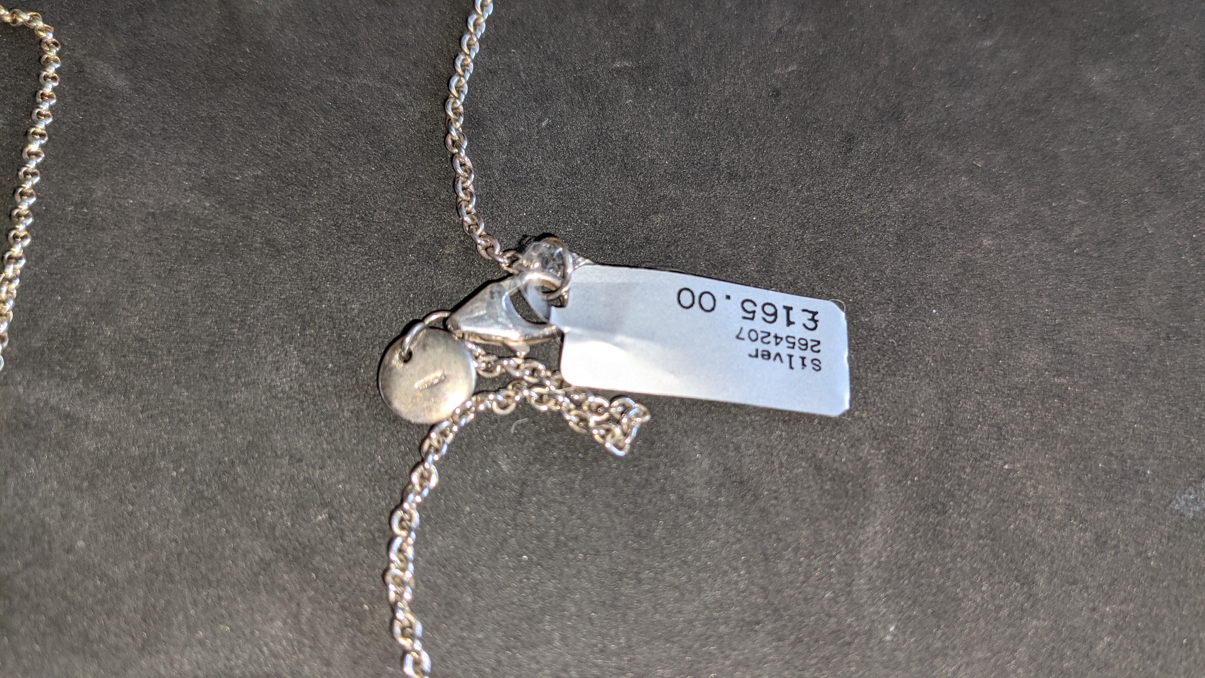 3 off assorted silver necklaces, some with gold plate, with RRPs from £150 to £165 each, combined RR - Image 7 of 14