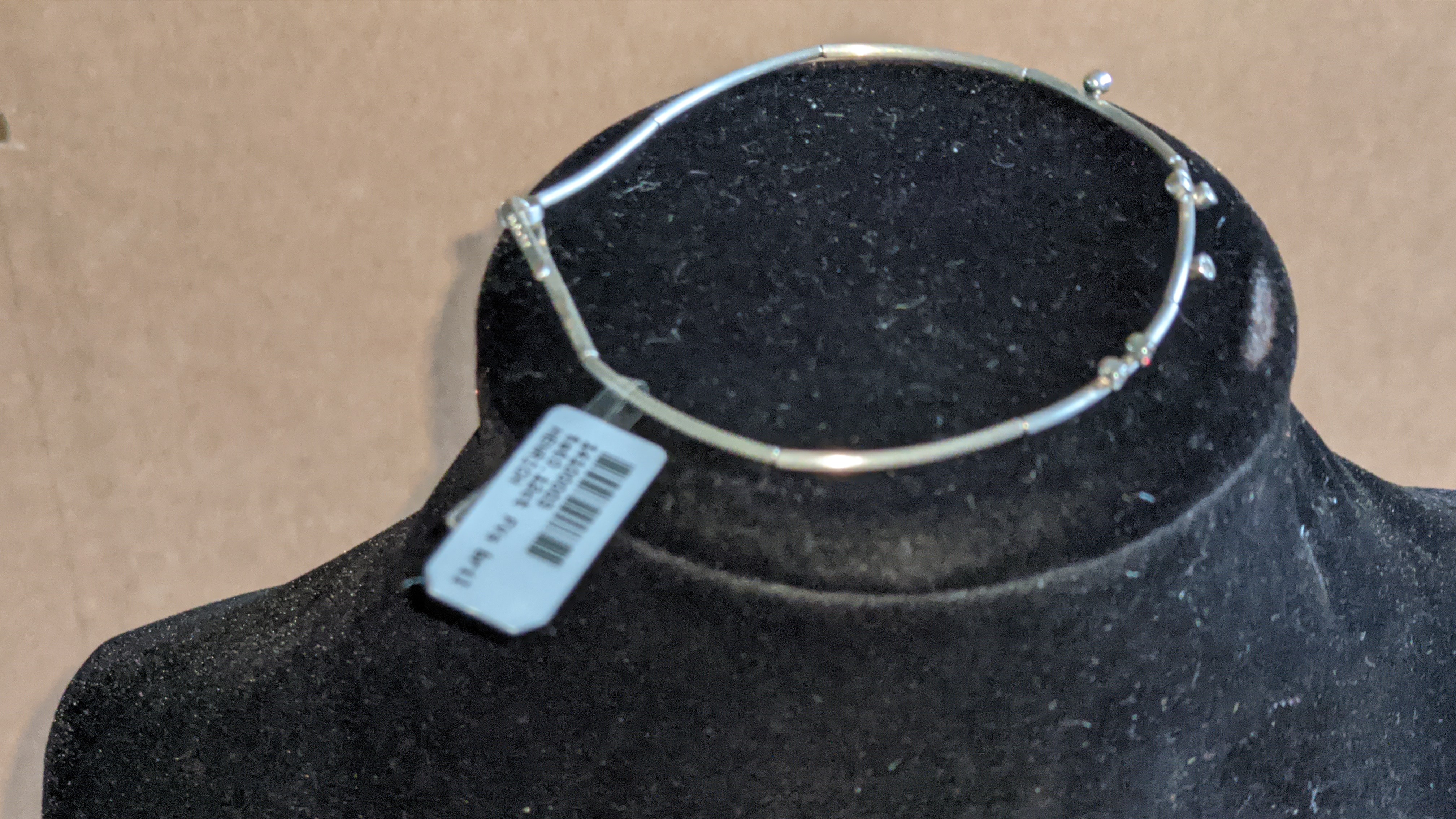 Platinum 950 & diamond bracelet with 0.12ctw of F/VS brilliant cut diamonds. RRP £1,787 - Image 8 of 12