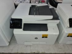HP color LaserJet Pro MFP M277dw printer