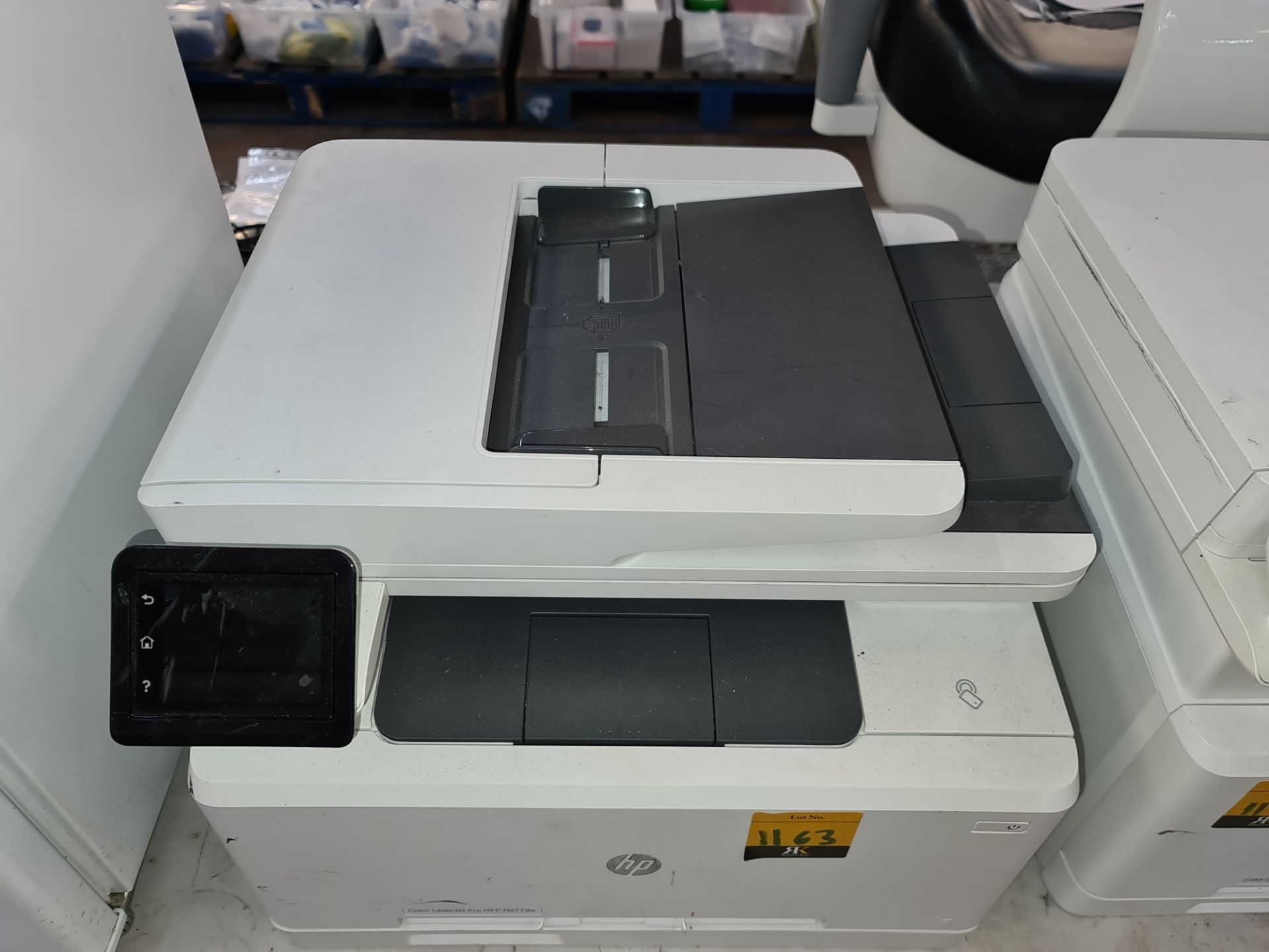 HP color LaserJet Pro MFP M277dw printer - Image 3 of 7