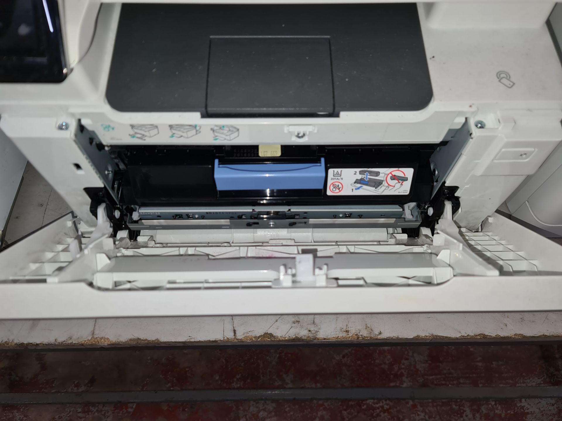 HP color LaserJet Pro MFP M277dw printer - Image 7 of 7