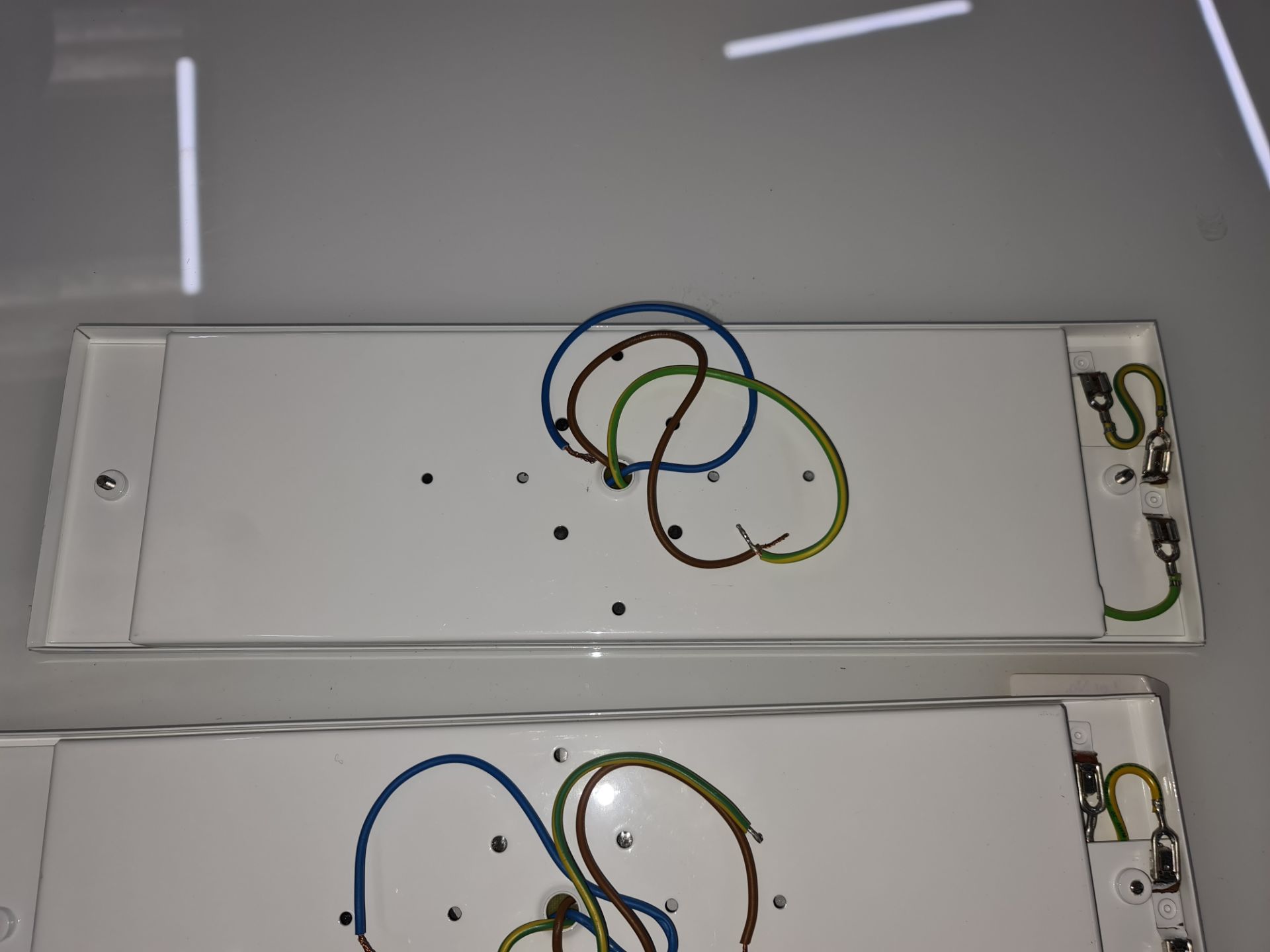 2 off Lasermet X-ray on mains powered warning lights - Image 5 of 5