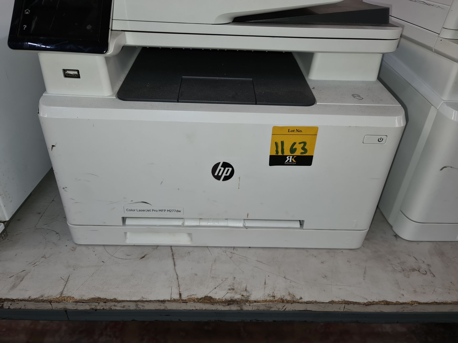 HP color LaserJet Pro MFP M277dw printer - Image 2 of 7