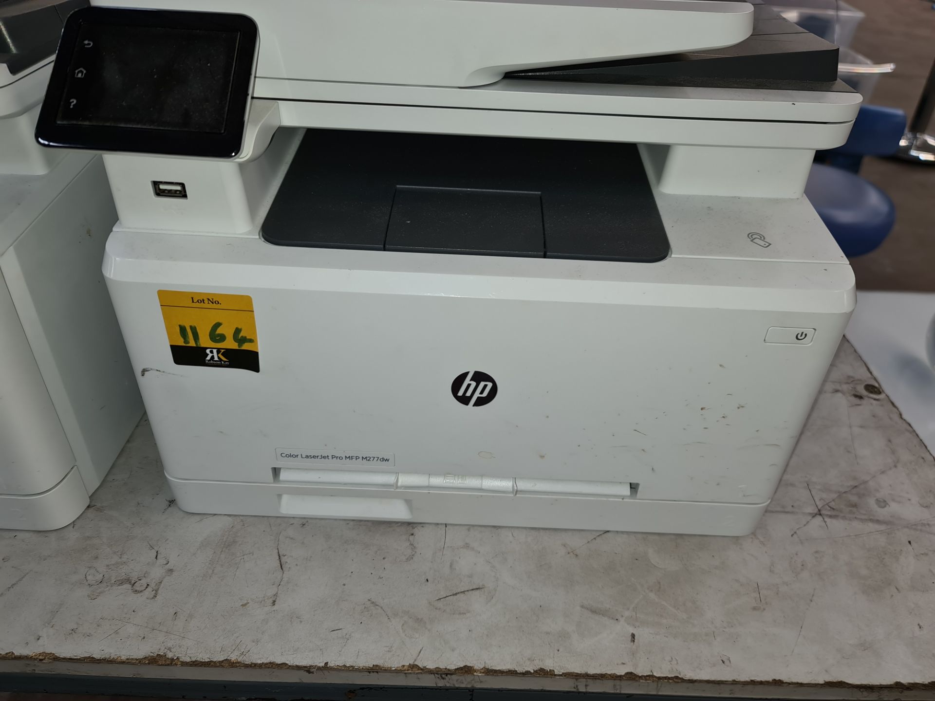 HP color LaserJet Pro MFP M277dw printer - Image 2 of 7