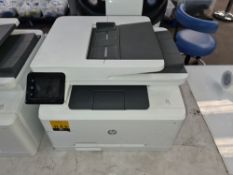 HP color LaserJet Pro MFP M277dw printer