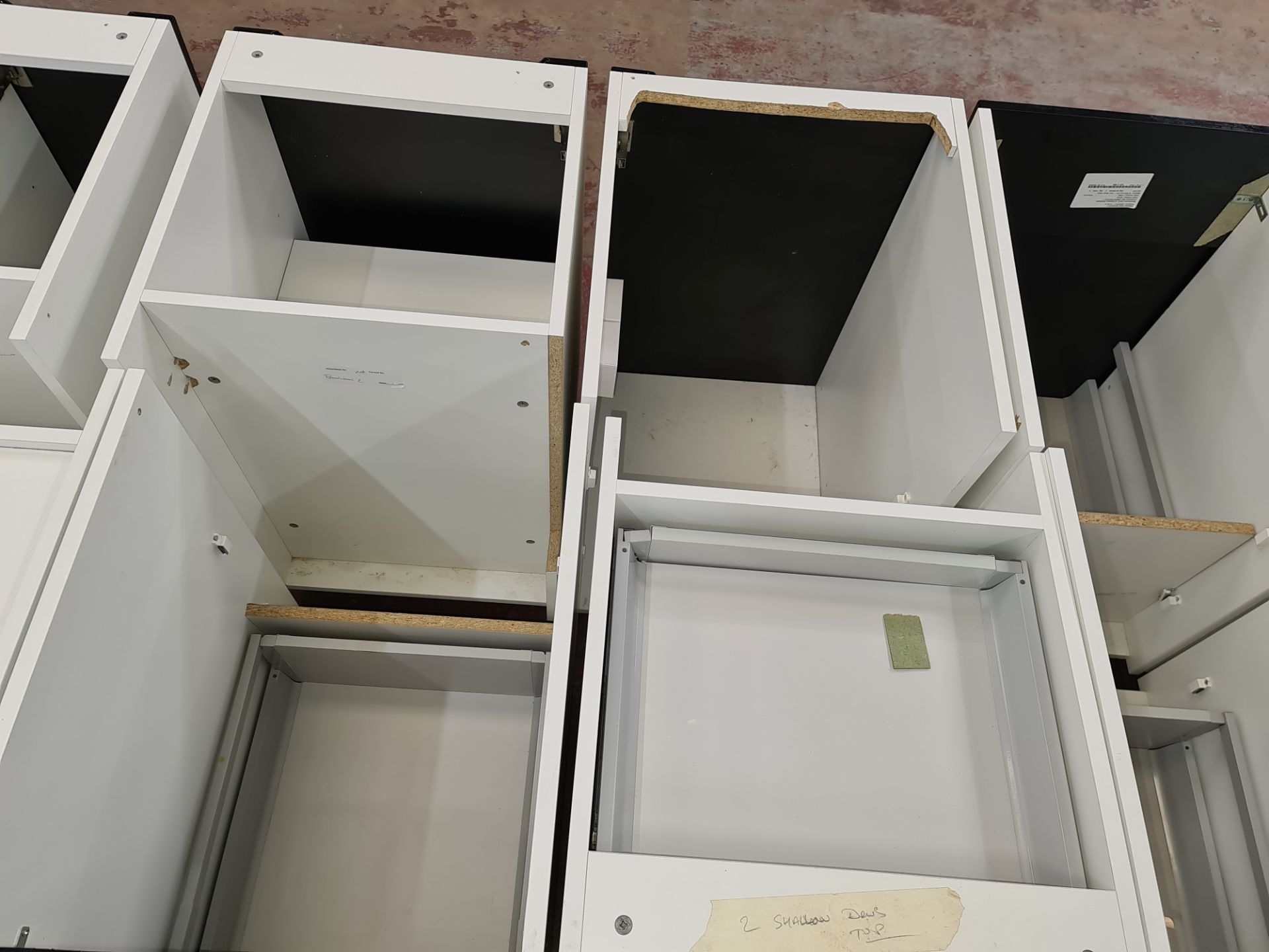 2 runs of base cupboards - Image 10 of 12