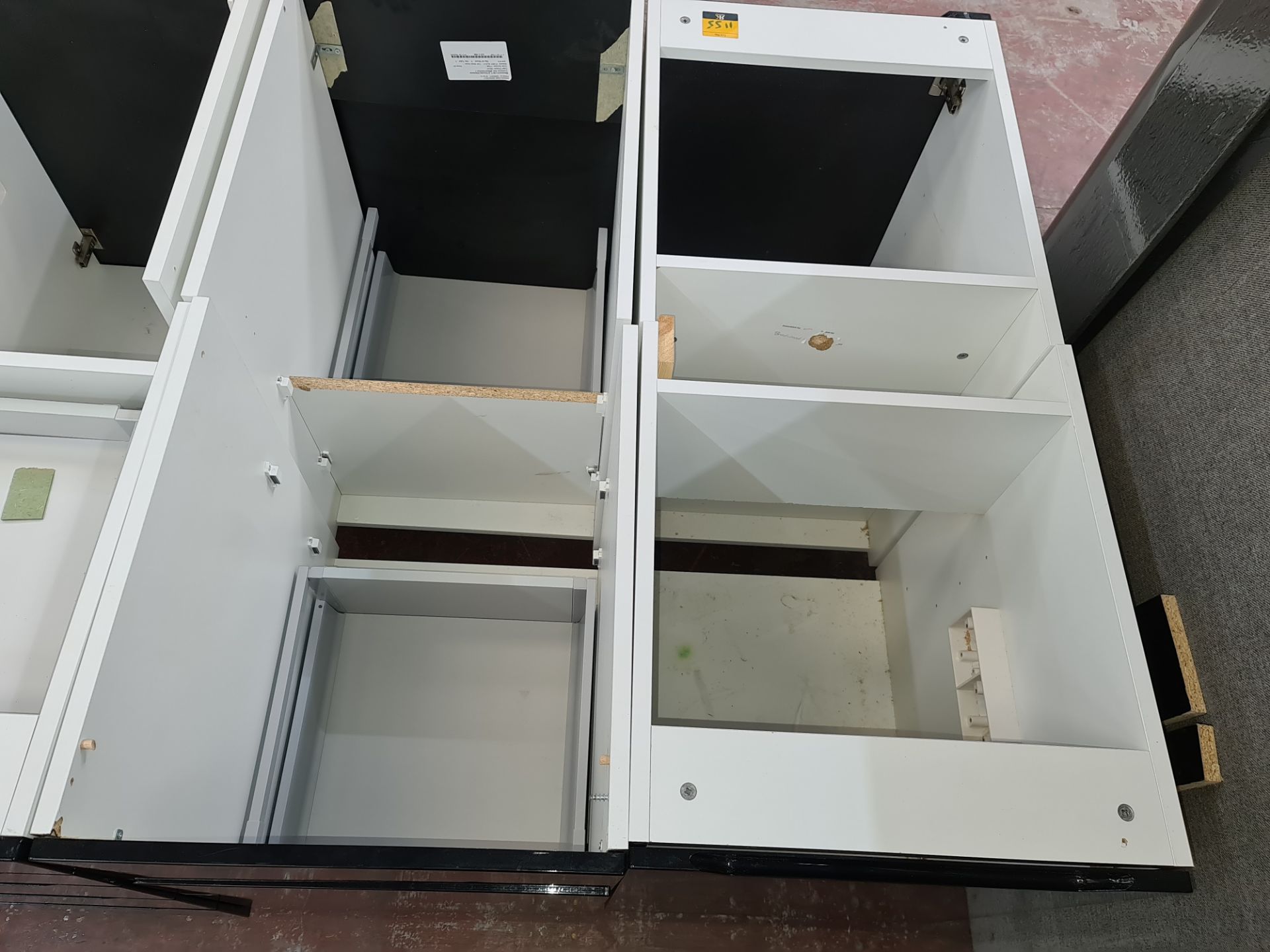 2 runs of base cupboards - Image 8 of 12