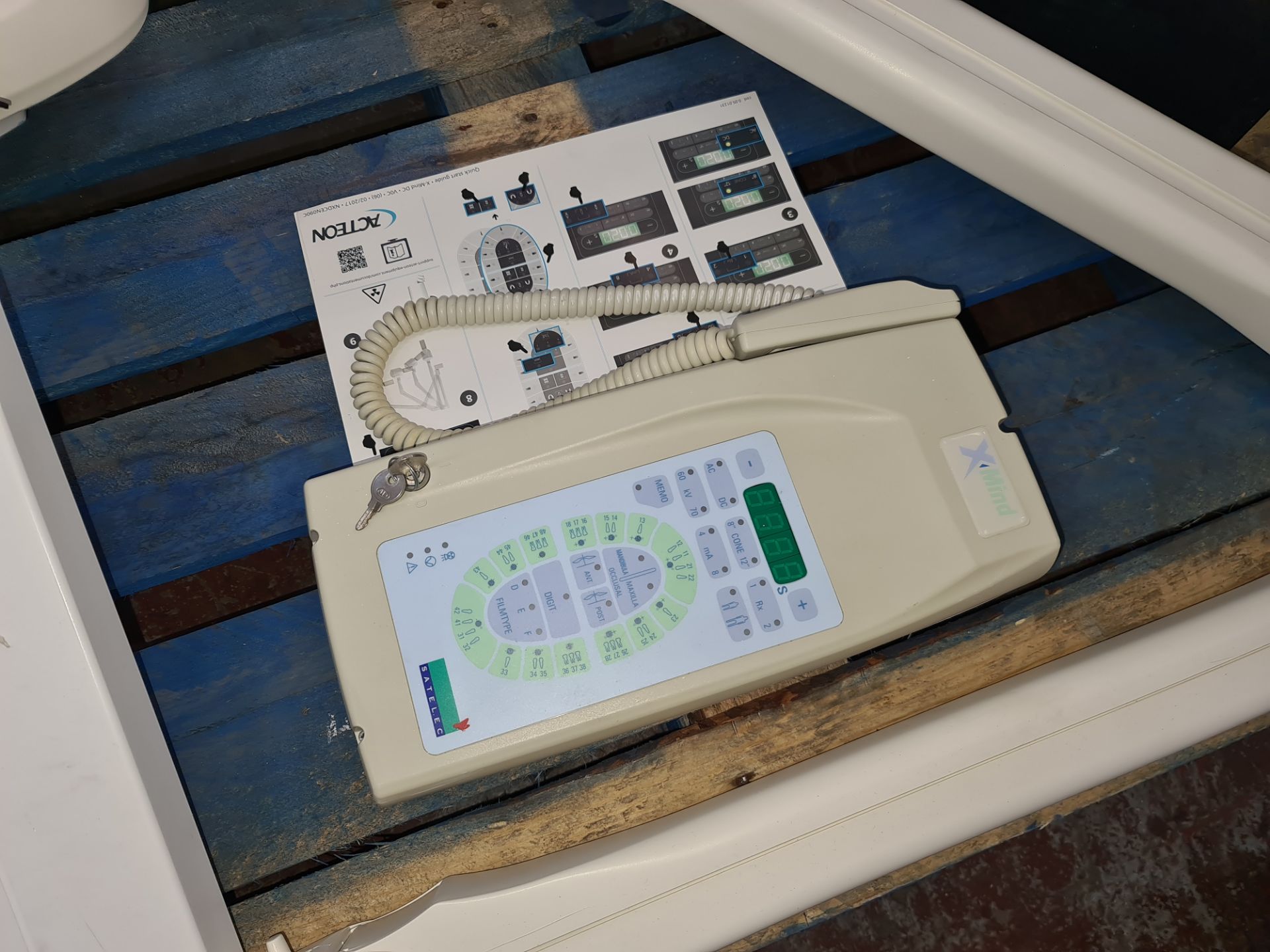 2006 Acteon X-mind intra oral X-ray system - Image 4 of 9