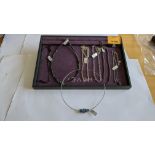 7 assorted necklaces with RRPs from £40 to £123. Total RRP of the items in this lot £497