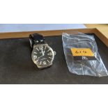 TW Steel 50m water resistant watch marked TW622 on the rear. No box. Thought to possibly have been f