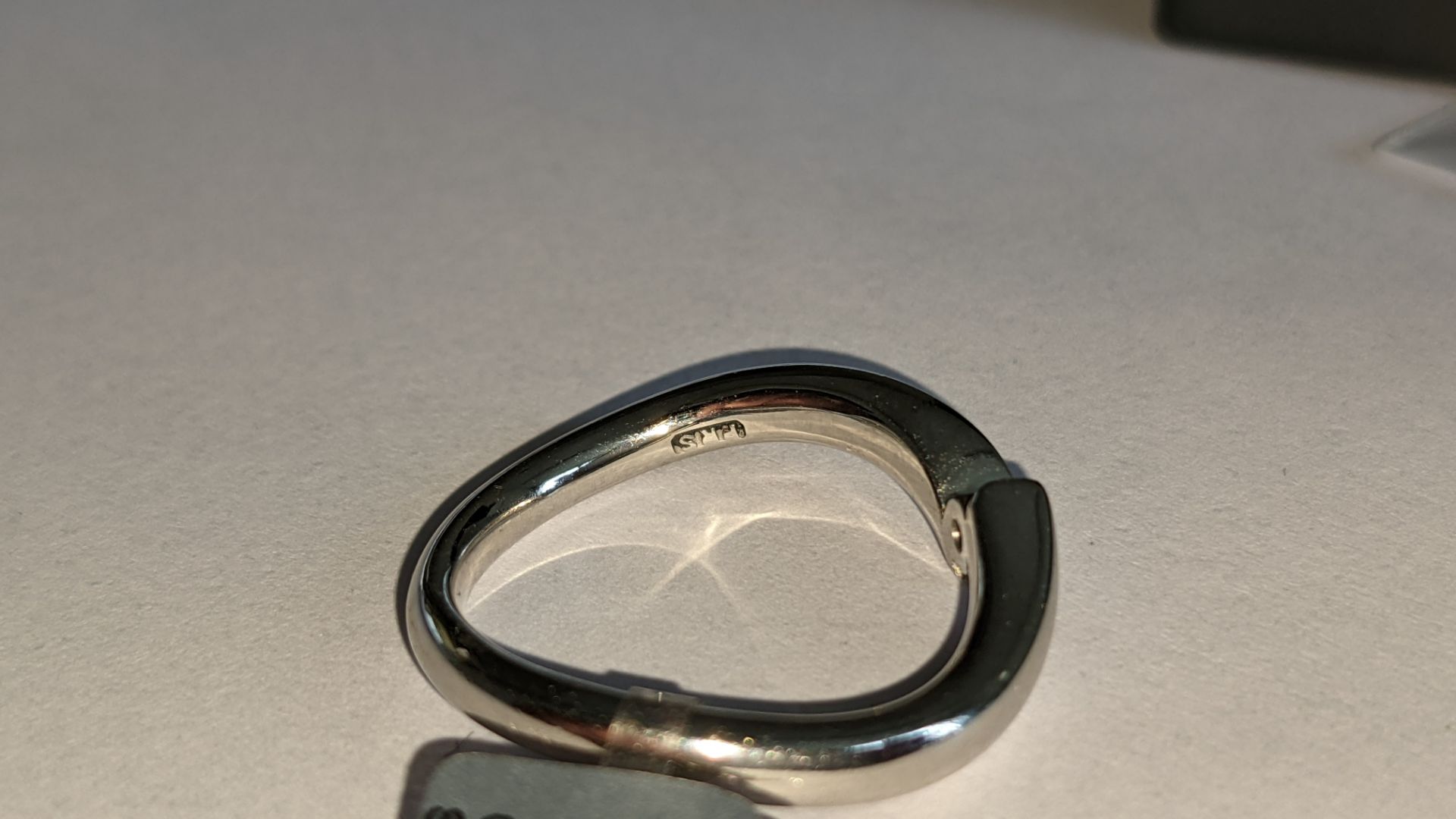 Platinum 950 & diamond ring with 0.17ct D/IF diamond. RRP £1,925 - Image 10 of 15