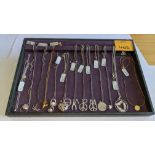 13 off assorted pendant & necklace sets with RRP of £42 to £78 each. Combined RRP for the 13 items i
