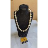 Pearl necklace RRP £2,225