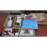 The contents of a pallet of miscellaneous packaging related & other items including quantity of bran