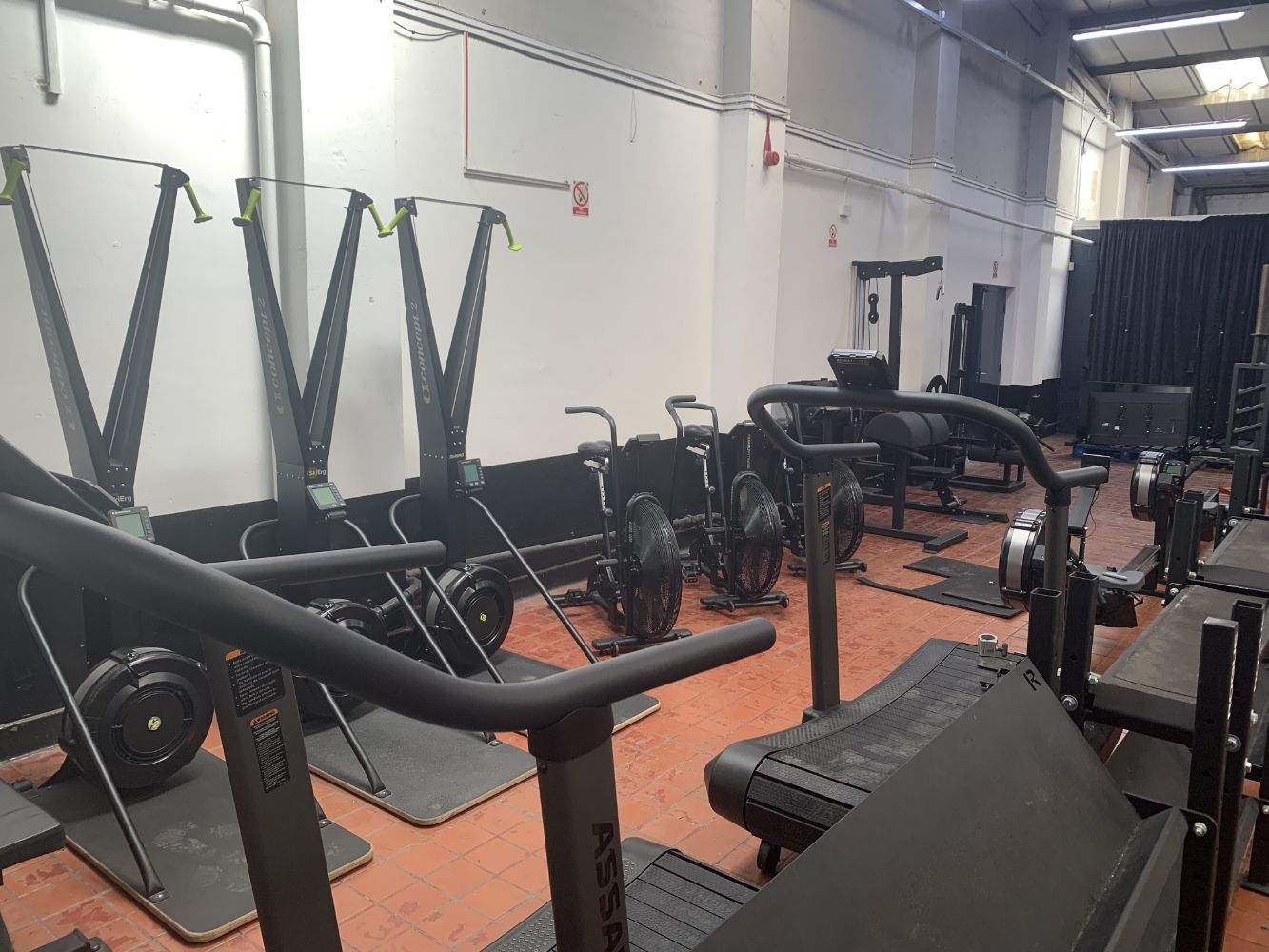 The Total Contents of a Gym: NO RESERVES. Equipment by Assault, Concept 2, Rogue & Others