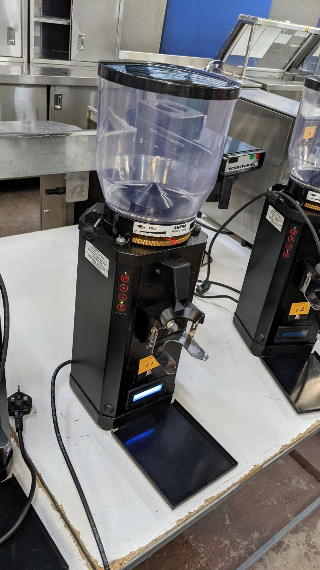 2019 Anfim model SPii titanium espresso grinder with digital display. Understood to have been purcha - Image 5 of 12