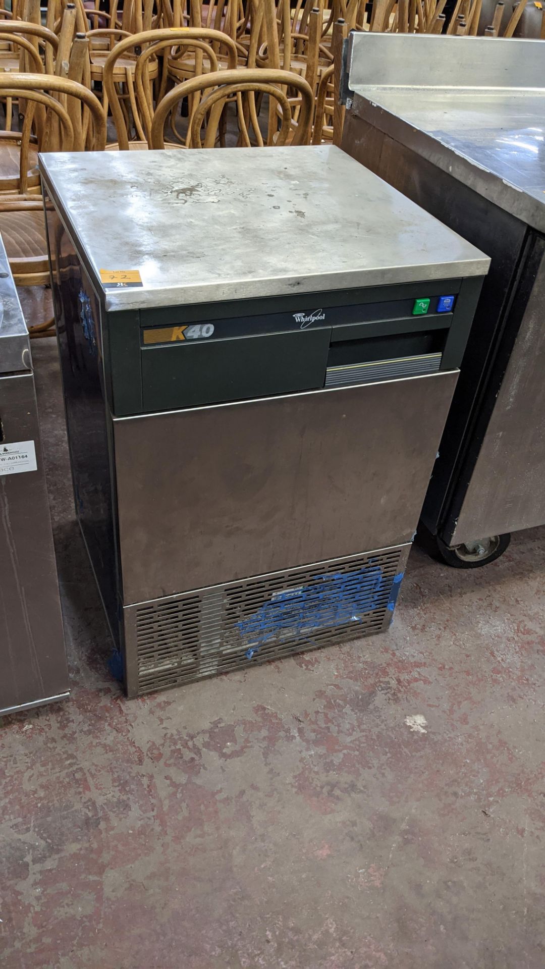 Whirlpool K40 commercial ice machine