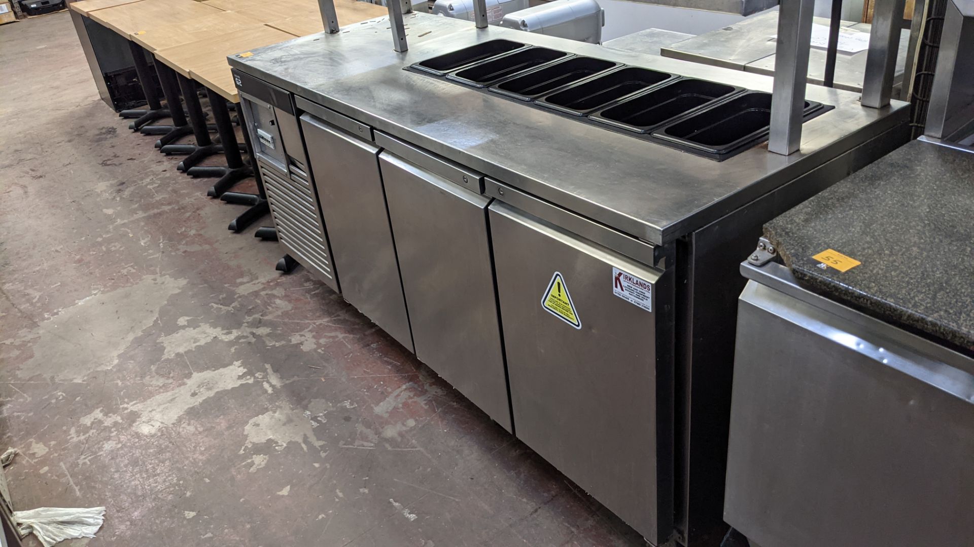 Eco Pro G2 large stainless steel multifunction unit comprising refrigerated cabinets in the base, re - Image 10 of 14