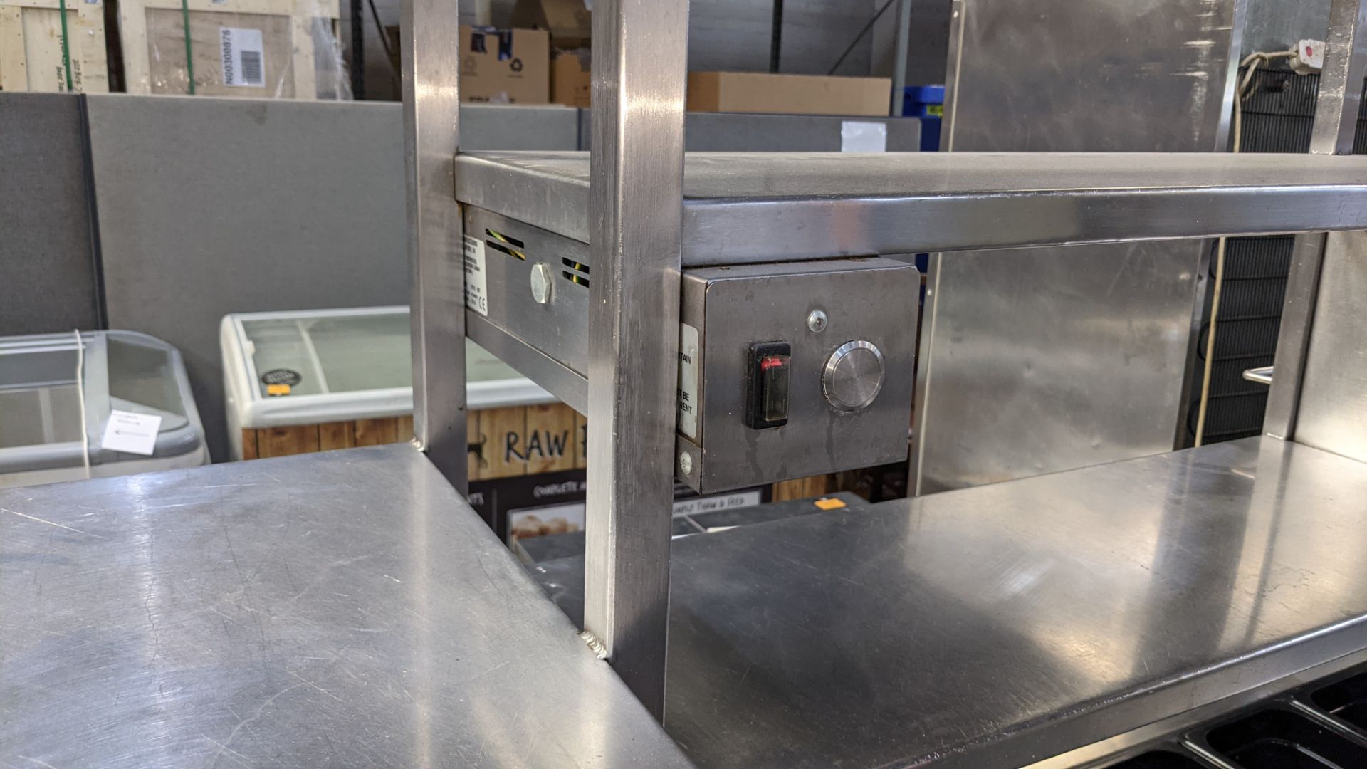 Eco Pro G2 large stainless steel multifunction unit comprising refrigerated cabinets in the base, re - Image 8 of 14