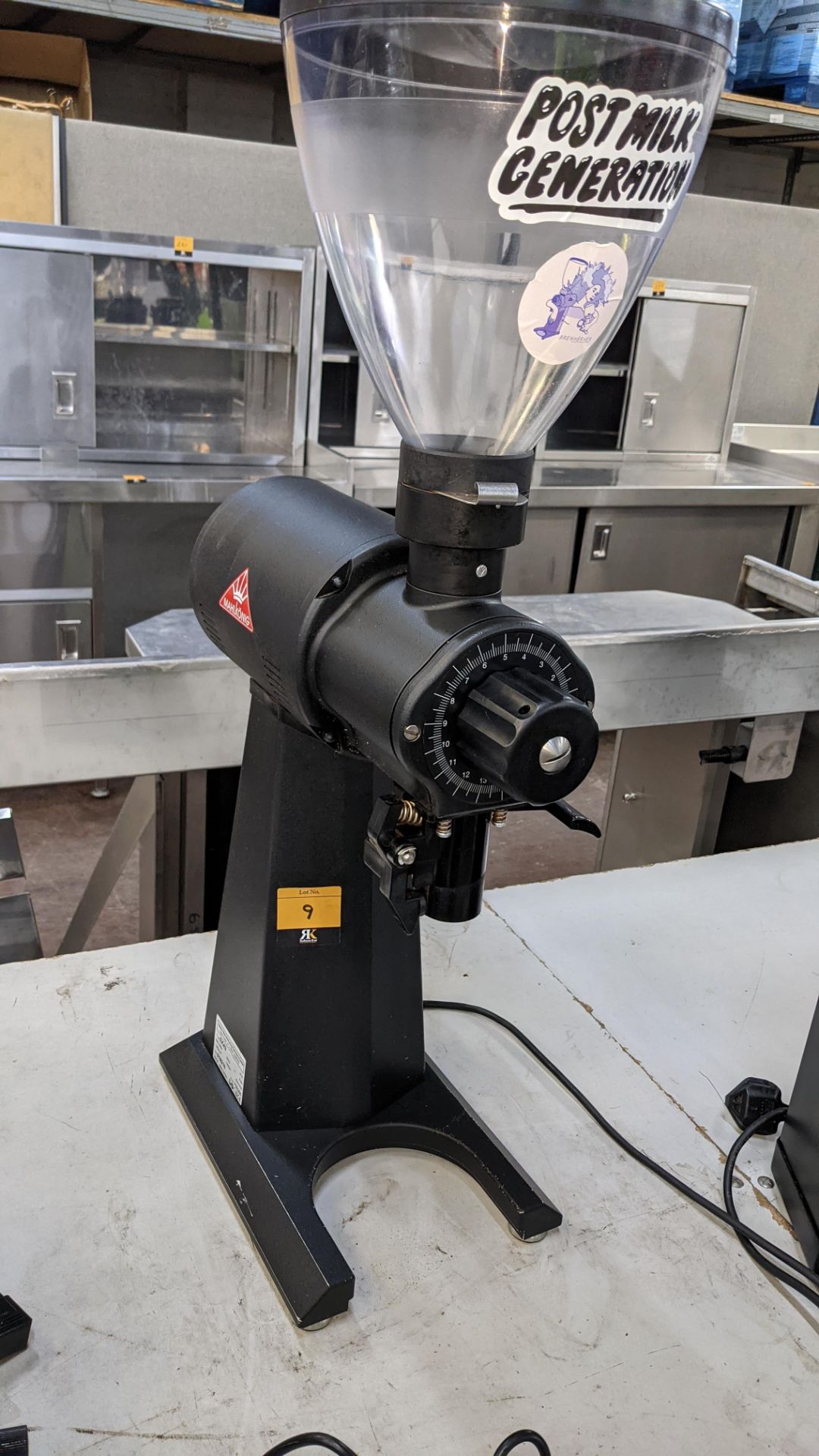 2019 Mahlkoenig model EK43 commercial coffee grinder, purchased in mid-2019 for approx. £2,000 plus - Image 2 of 15