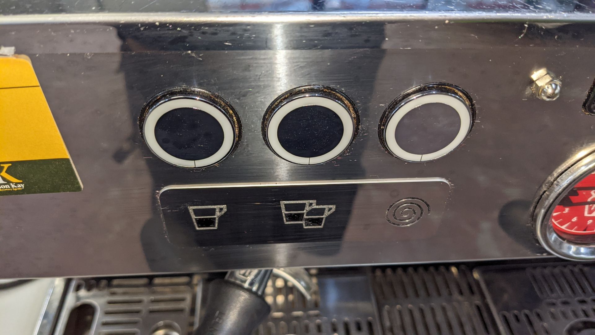La Marzocco Linea PB 2 Group commercial coffee machine. A sticker on the machine suggests it was man - Image 12 of 28