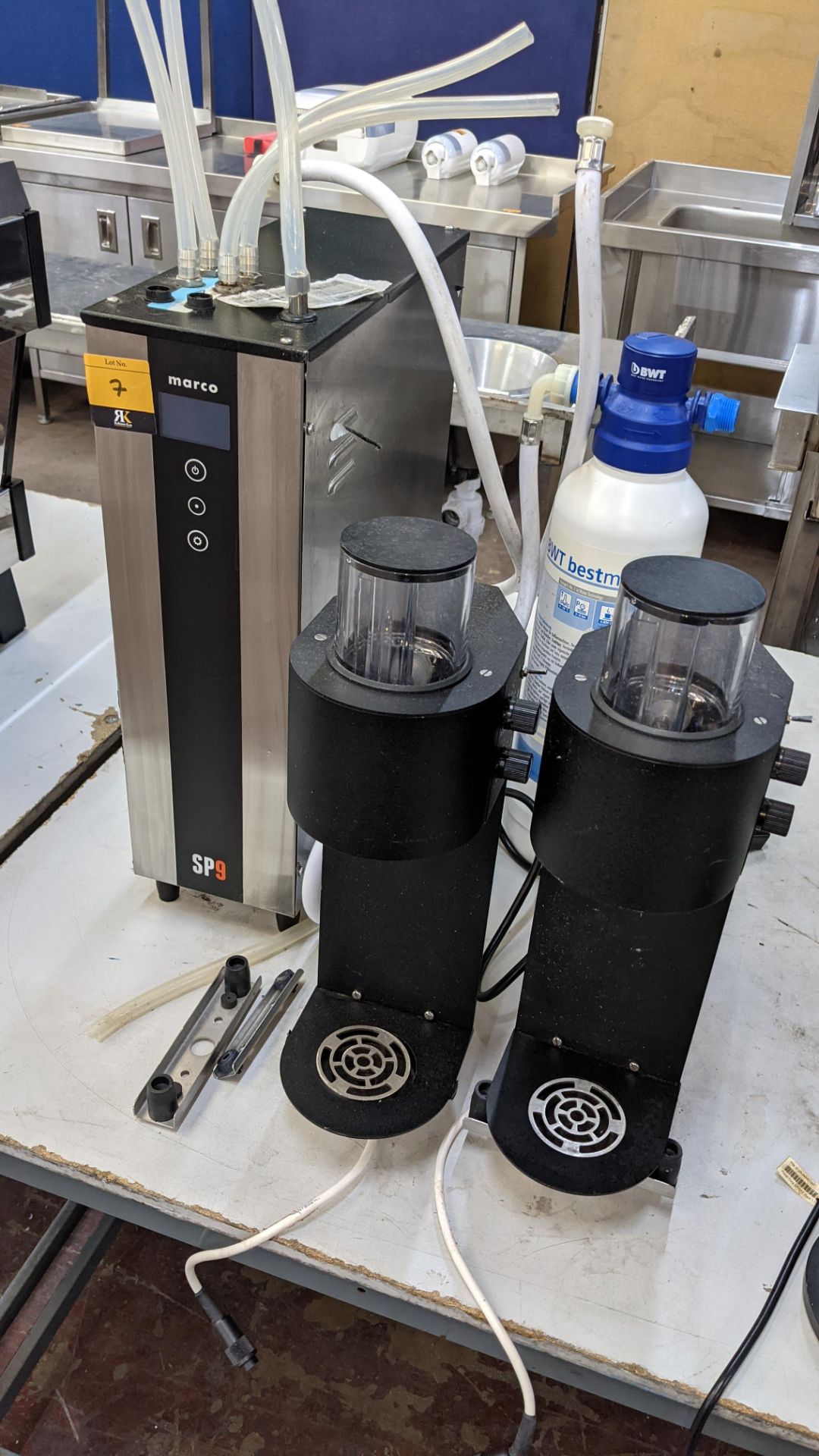 Marco SP9 Brewer with twin dispensers and Bestmax XL water filter. Understood to have been purchased - Image 2 of 19