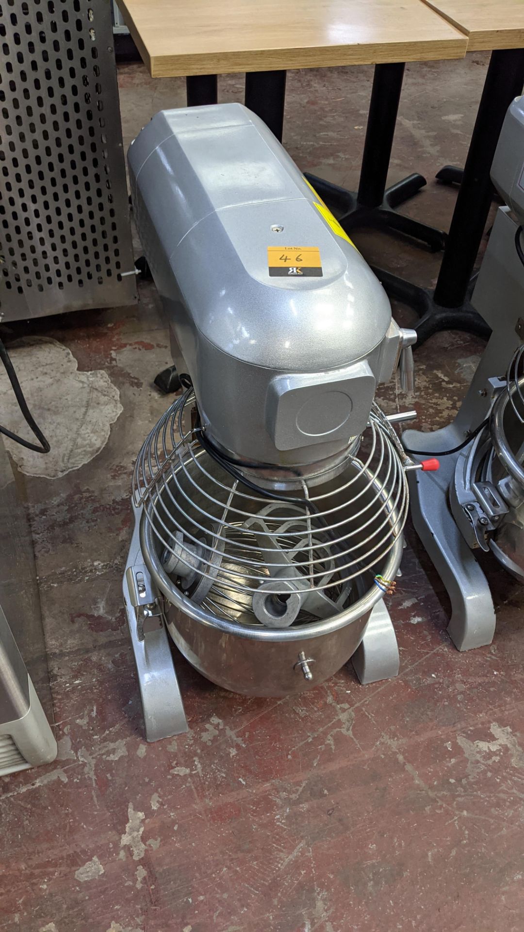 Buffalo model GL191 heavy-duty commercial mixer including removable bowl, paddle & whisk - Image 5 of 10