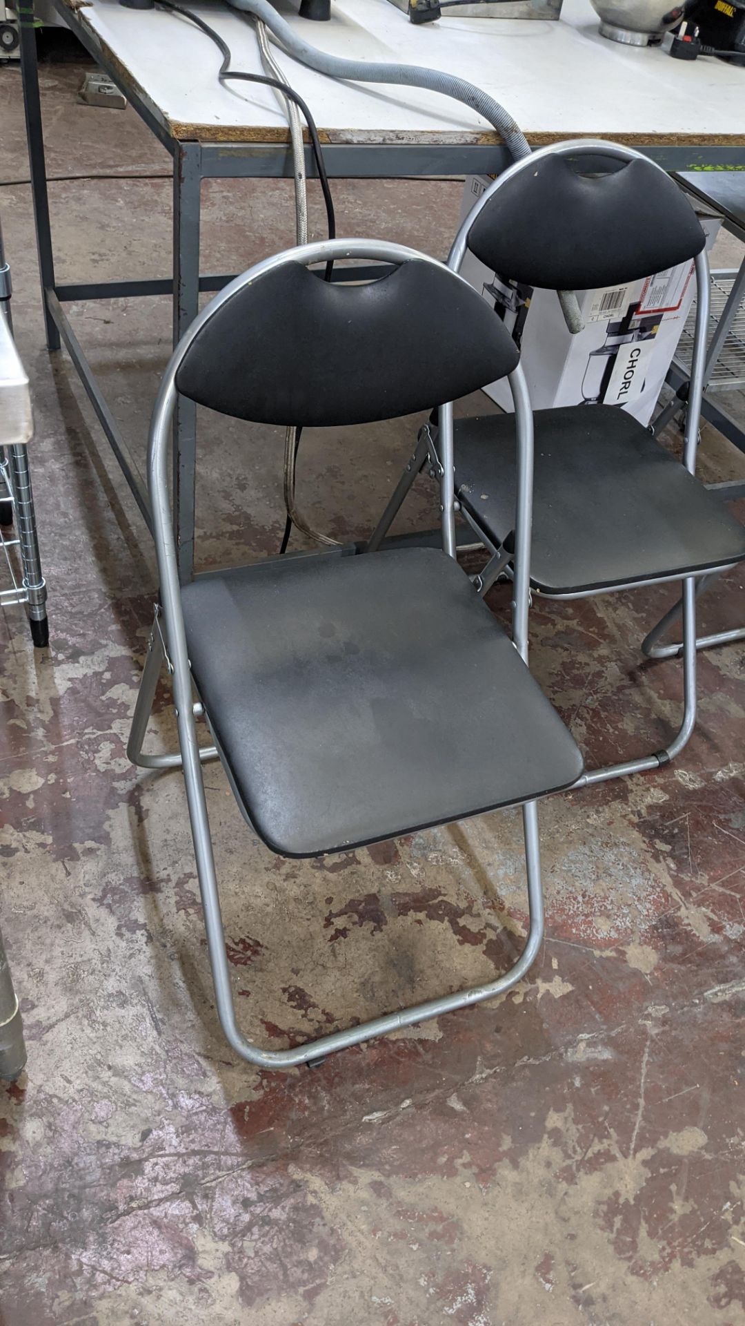 3 off folding chairs - Image 5 of 5