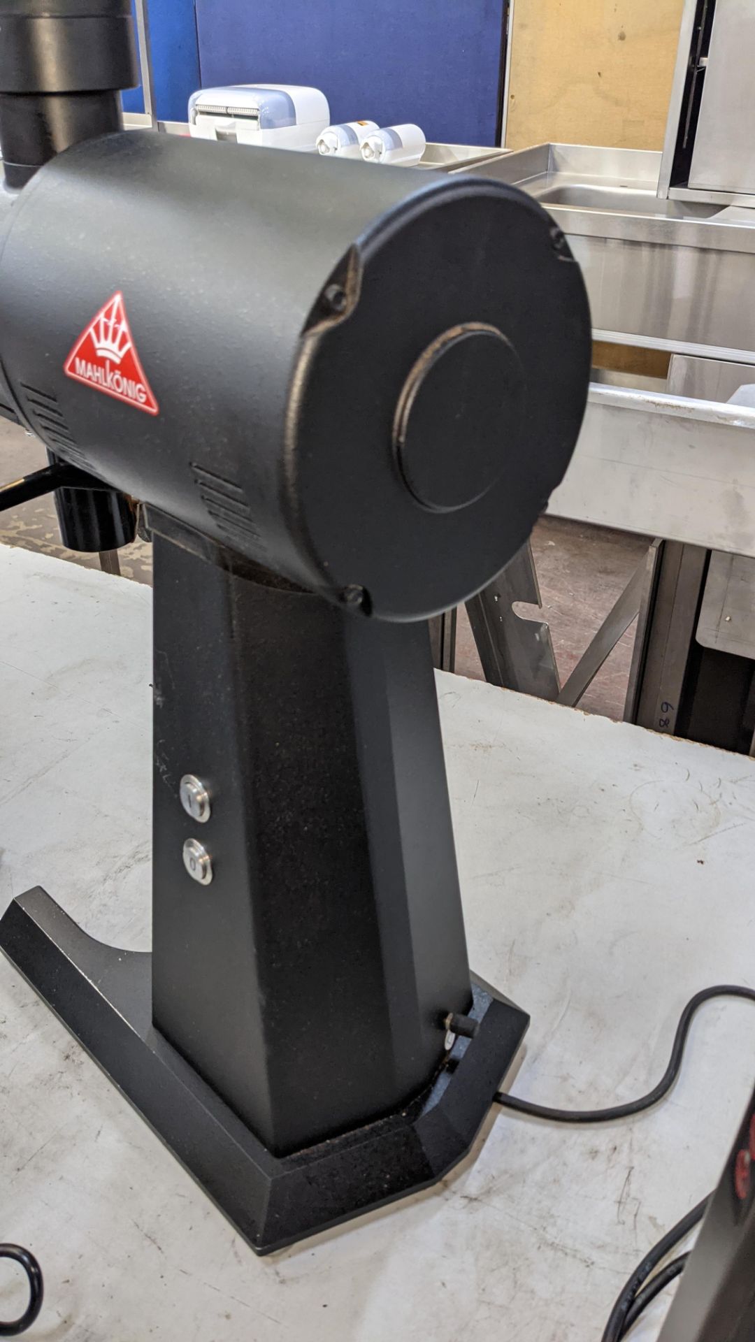 2019 Mahlkoenig model EK43 commercial coffee grinder, purchased in mid-2019 for approx. £2,000 plus - Image 8 of 15