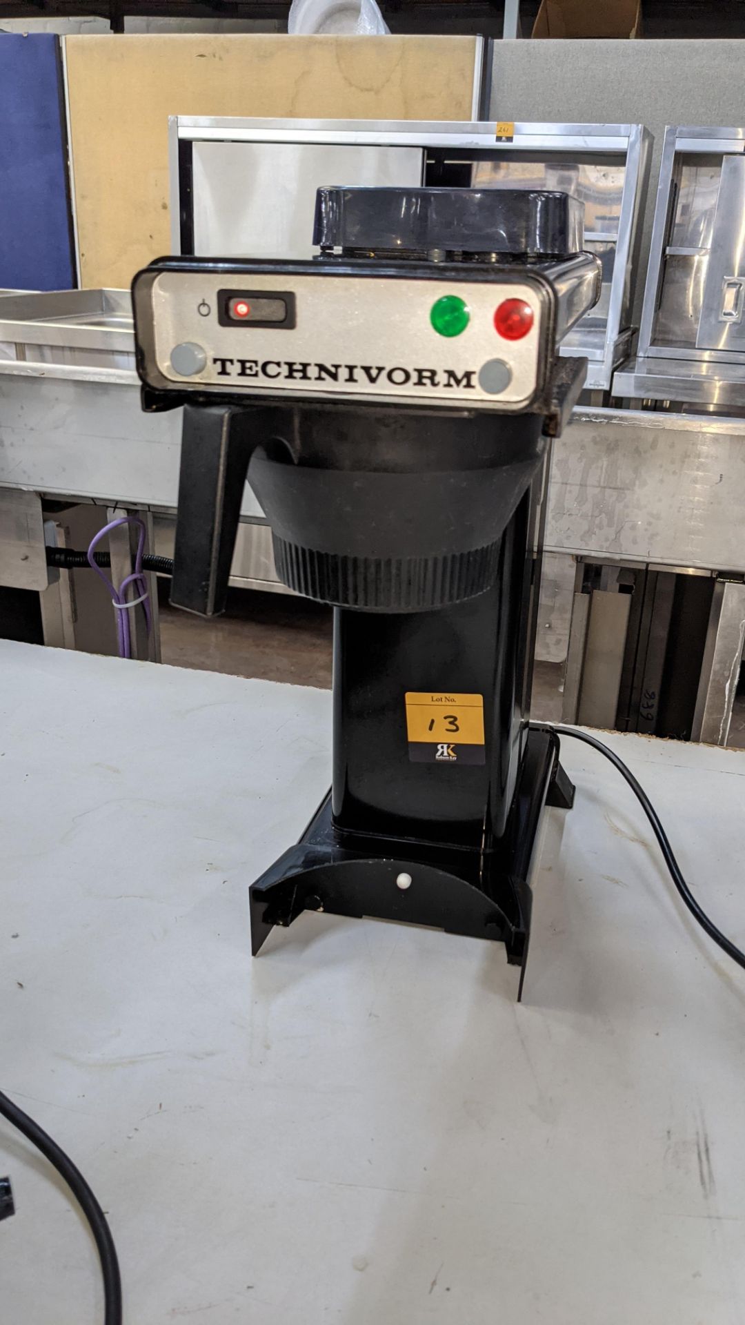 Technivorm Thermoserve-IIX Moccamaster coffee filter machine, model TS081/A. No jugs or ancillaries - Image 2 of 11