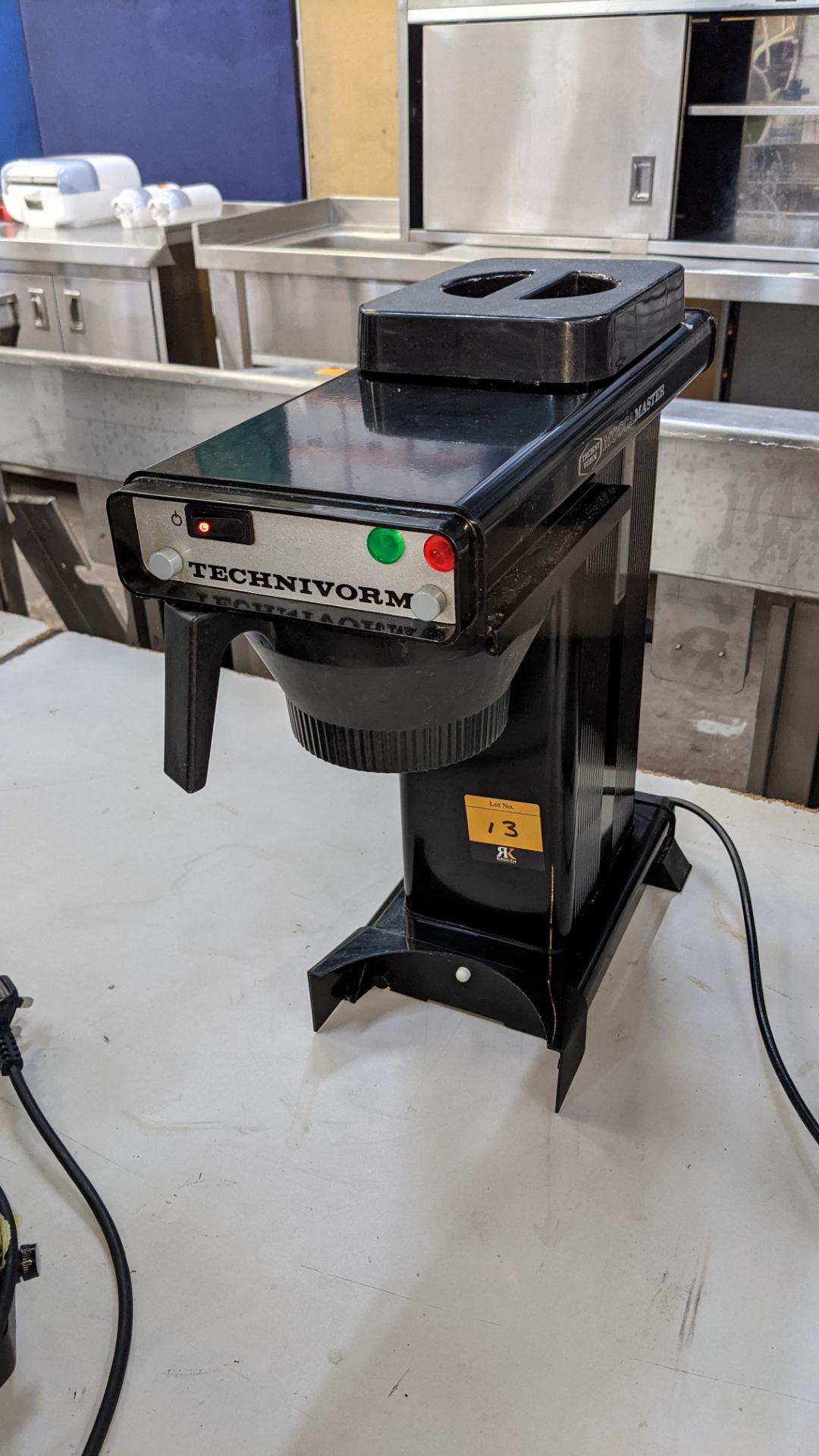 Technivorm Thermoserve-IIX Moccamaster coffee filter machine, model TS081/A. No jugs or ancillaries