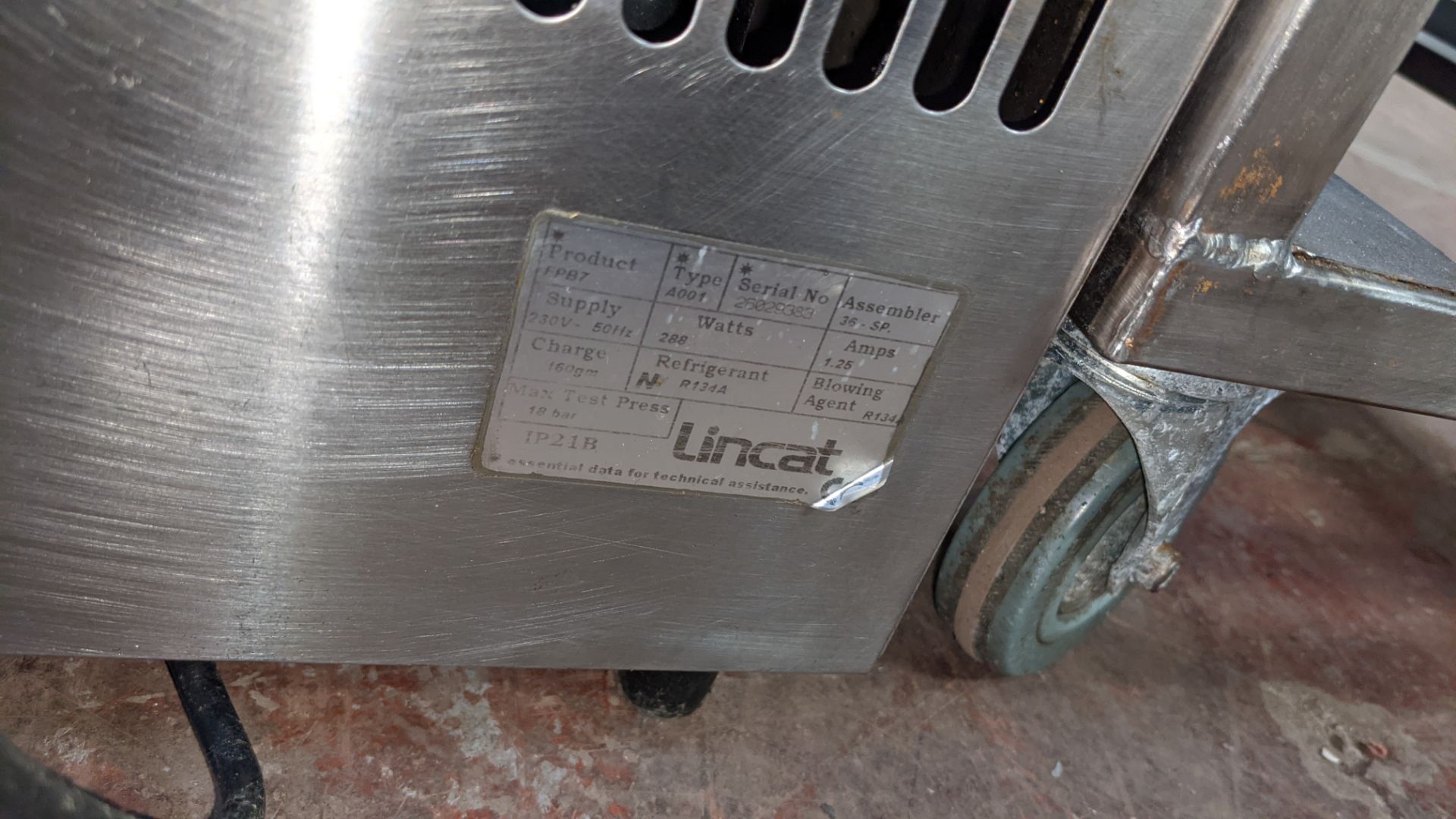 Lincat refrigerated VRX unit - Image 4 of 9