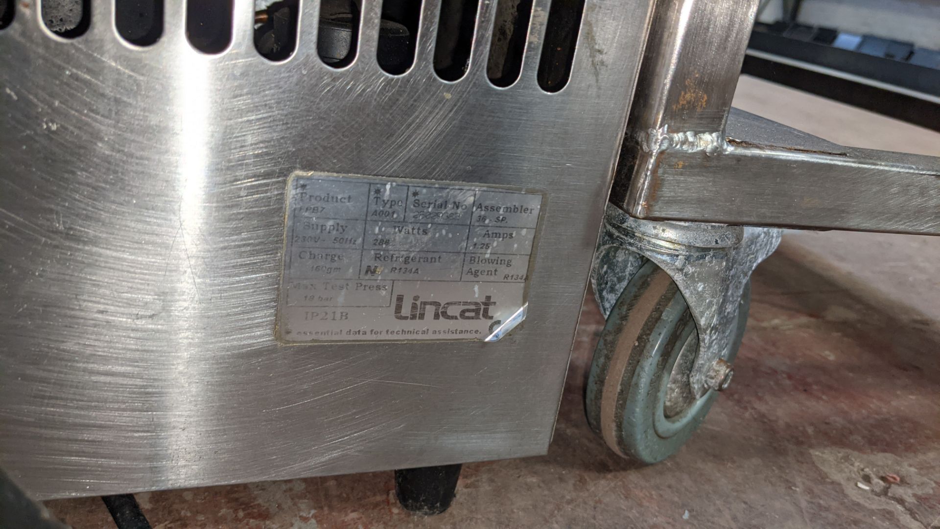 Lincat refrigerated VRX unit - Image 5 of 9