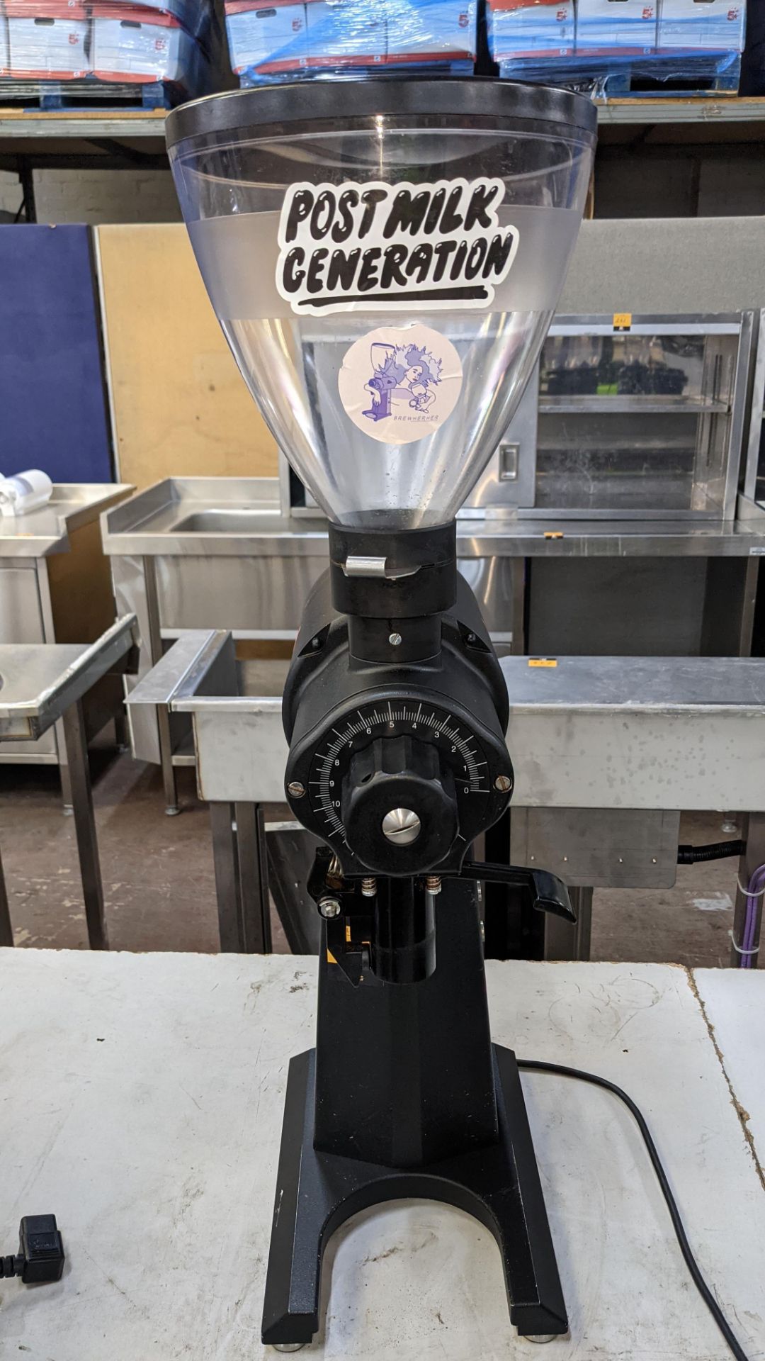 2019 Mahlkoenig model EK43 commercial coffee grinder, purchased in mid-2019 for approx. £2,000 plus - Image 3 of 15