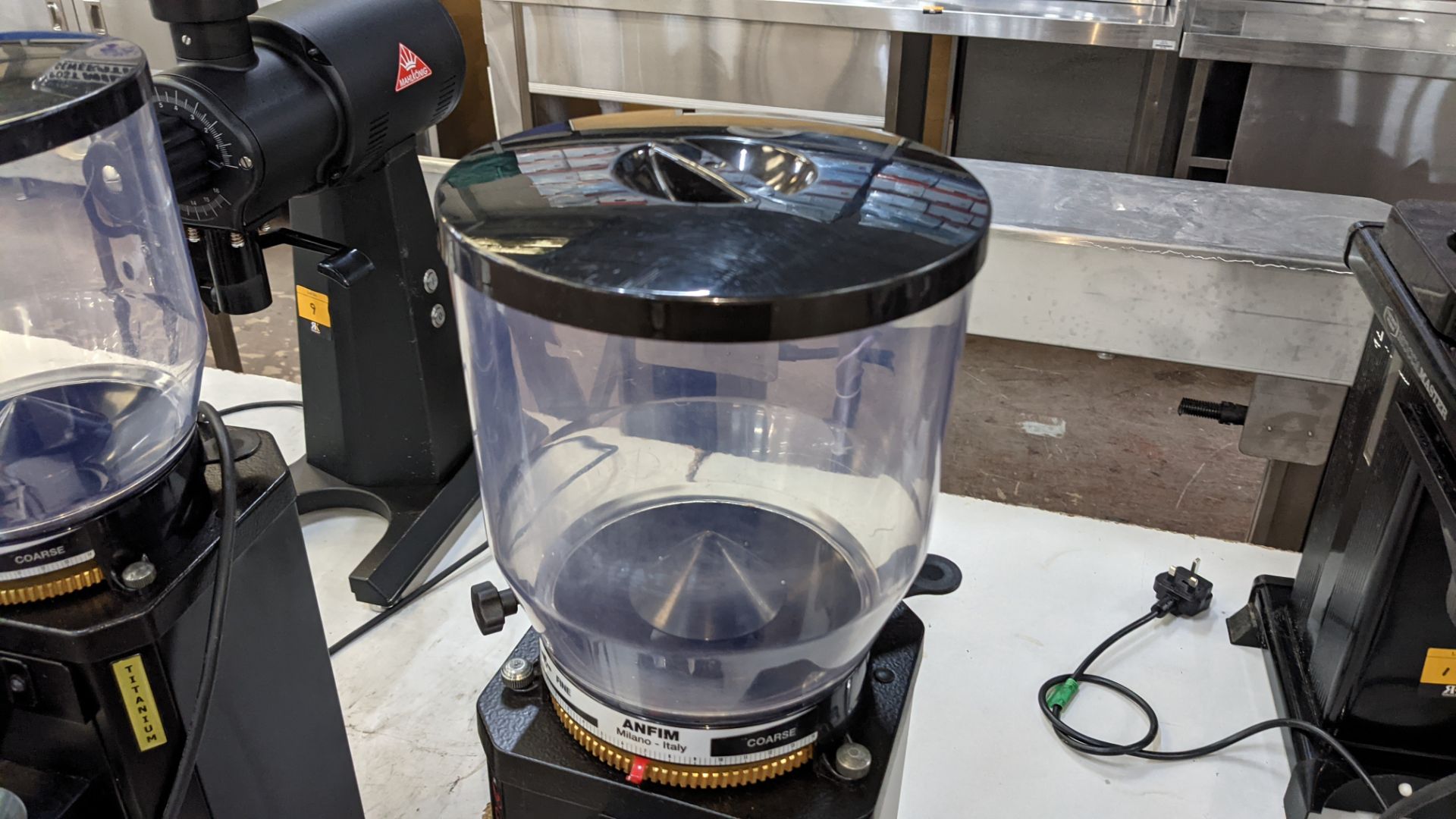 2019 Anfim model SPii titanium espresso grinder with digital display. Understood to have been purcha - Image 10 of 12