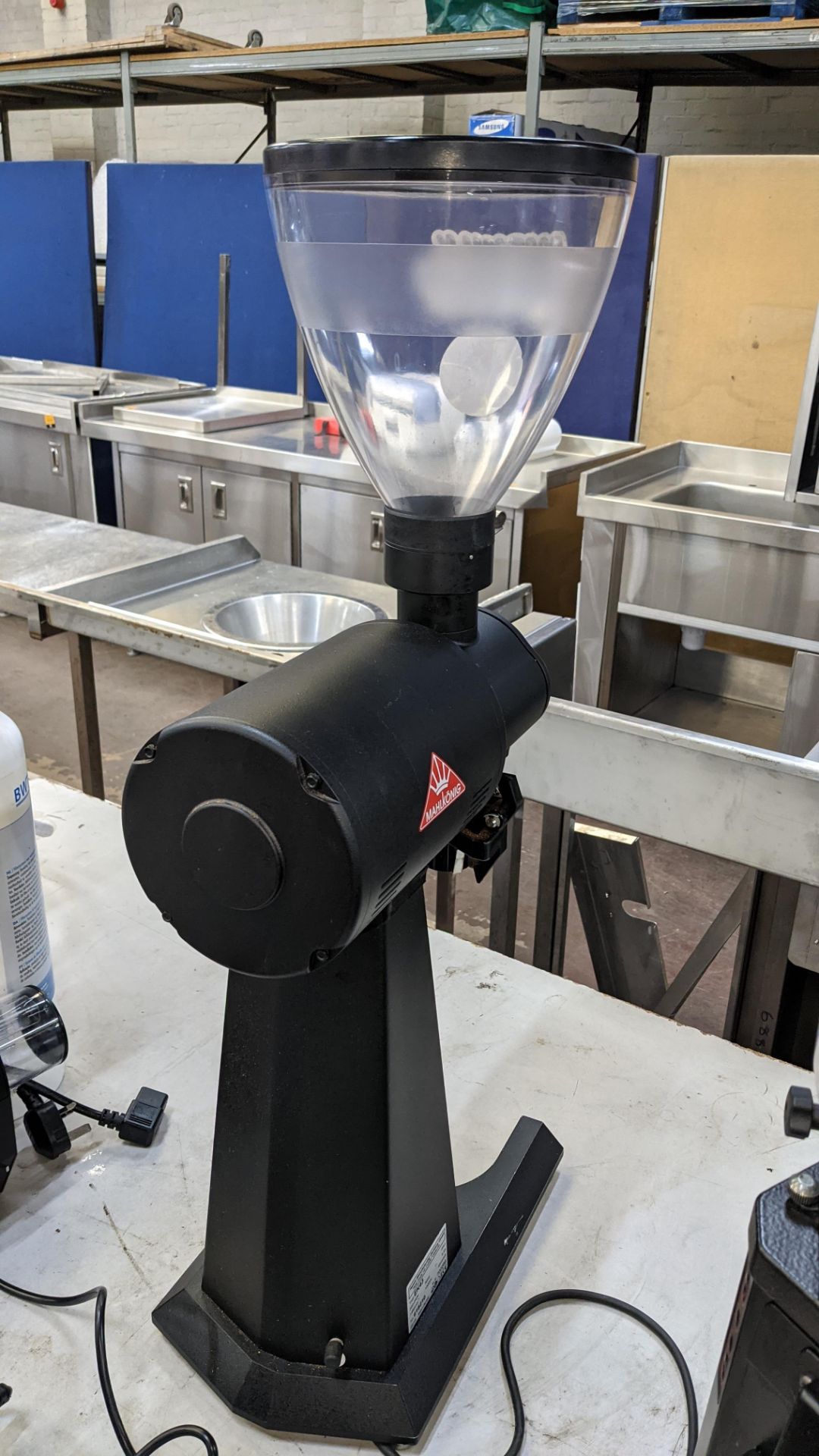 2019 Mahlkoenig model EK43 commercial coffee grinder, purchased in mid-2019 for approx. £2,000 plus - Image 9 of 15