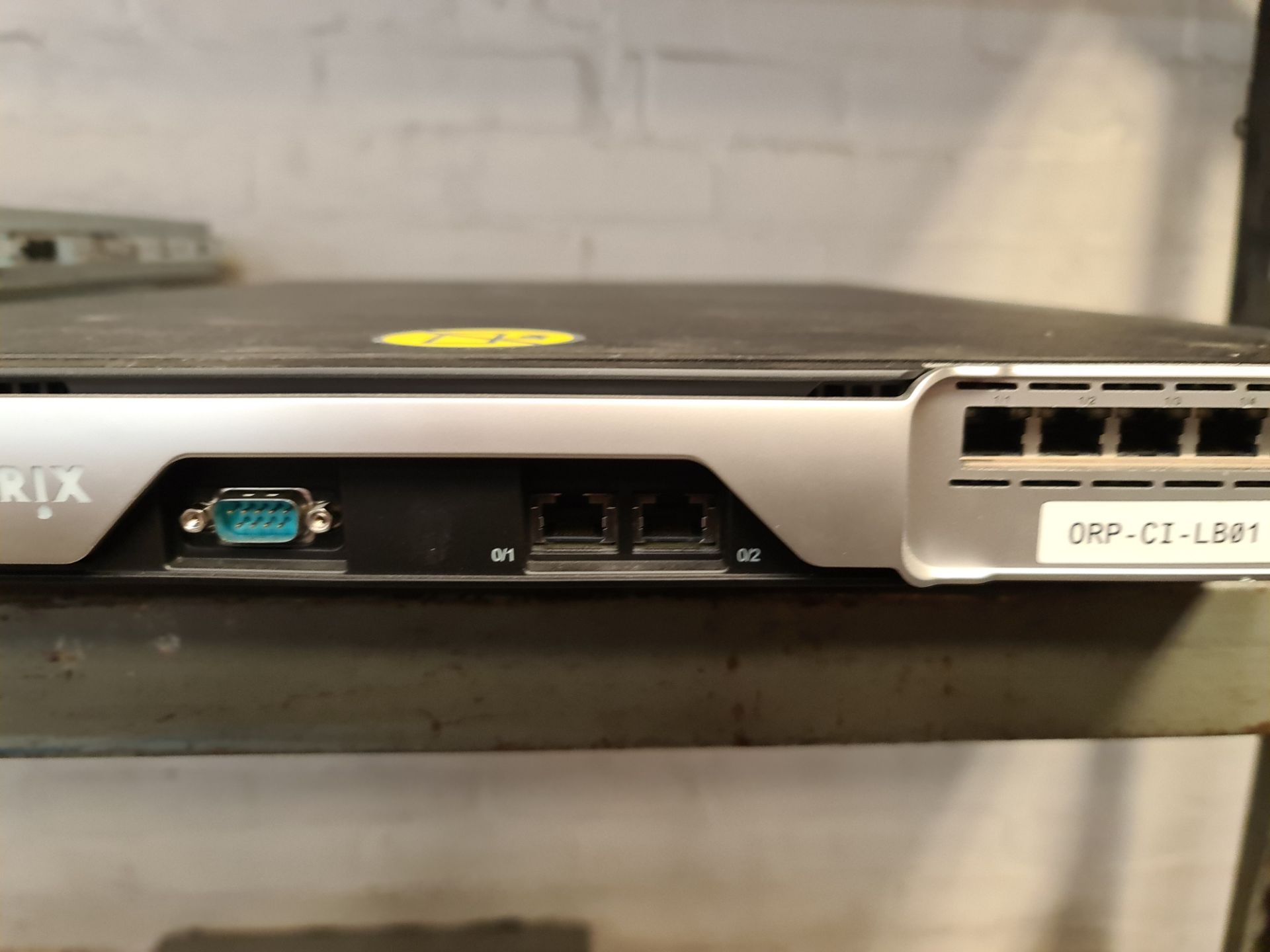 Citrix NetScaler model NS 6xCu 8-port gigabit Ethernet load balancer - Image 2 of 7