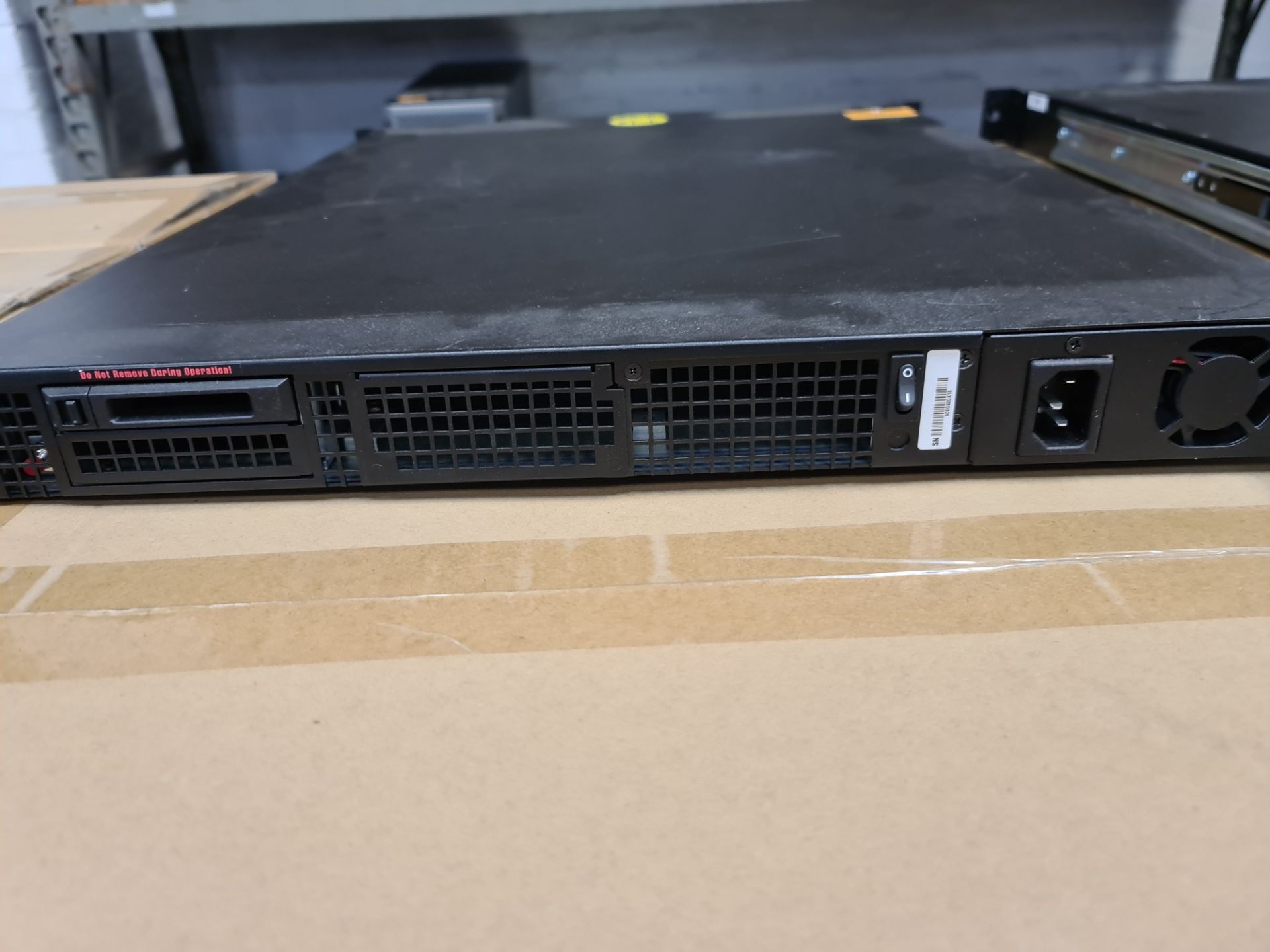 Citrix NetScaler model NS 6xCu 8-port gigabit Ethernet load balancer - Image 6 of 7