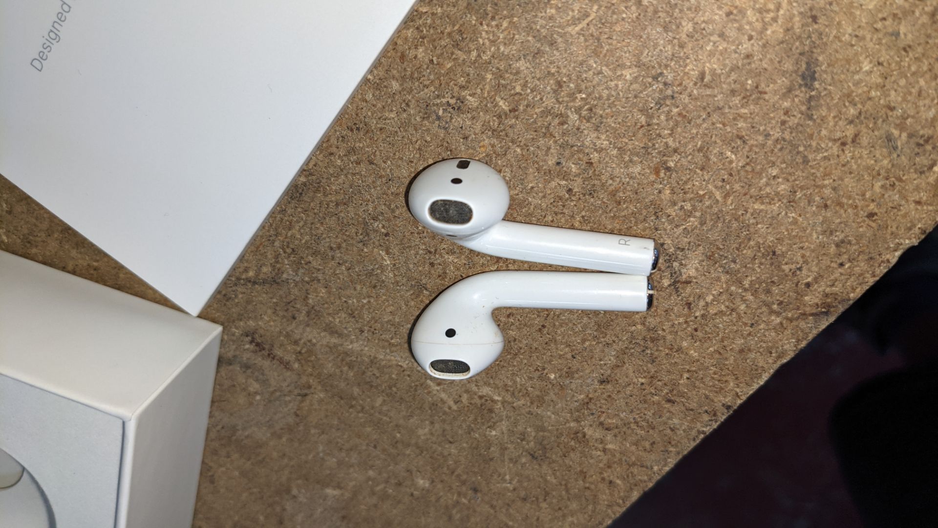 Apple AirPods with charging case, box & book pack - Image 6 of 15