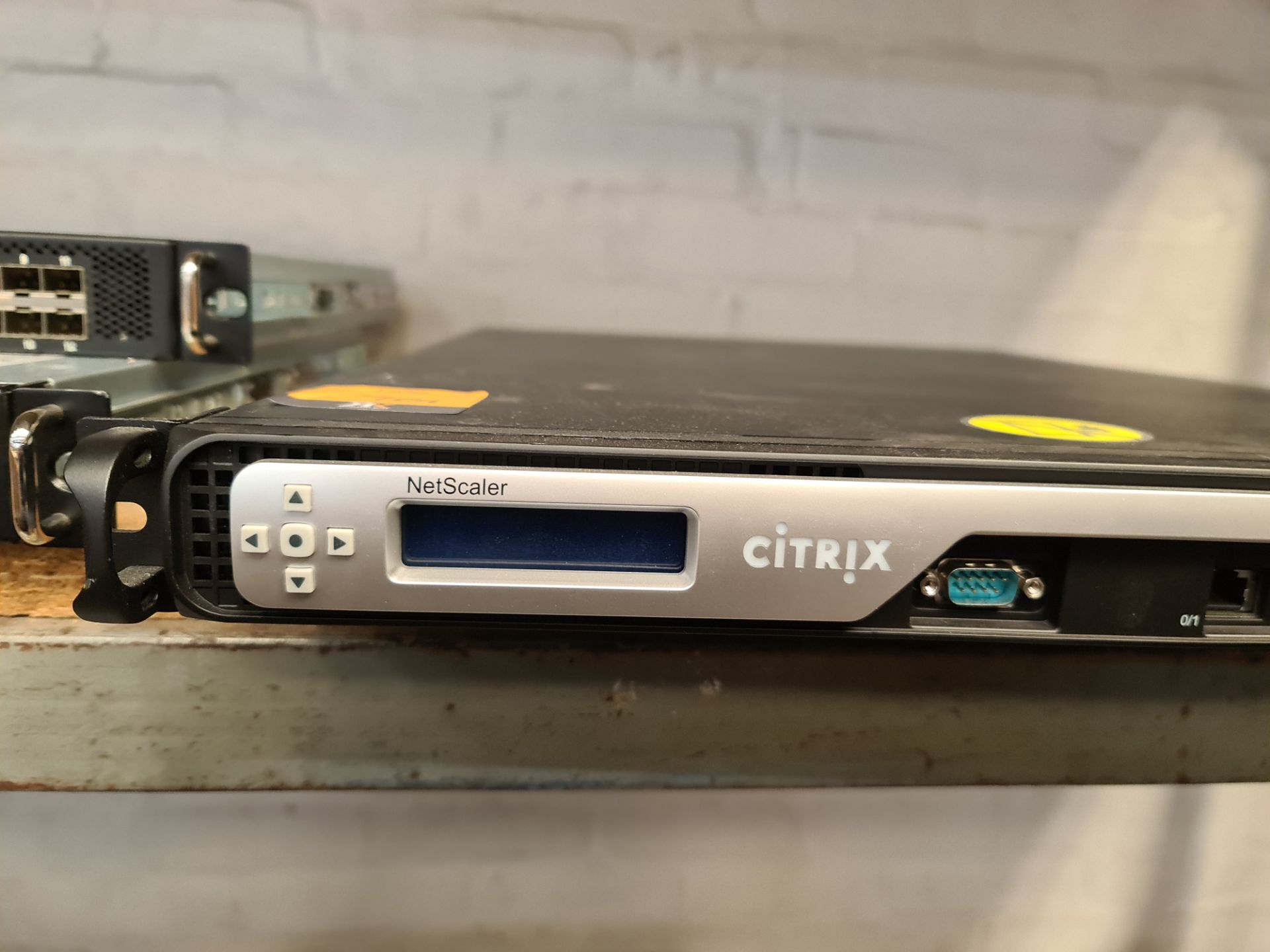 Citrix NetScaler model NS 6xCu 8-port gigabit Ethernet load balancer - Image 3 of 7