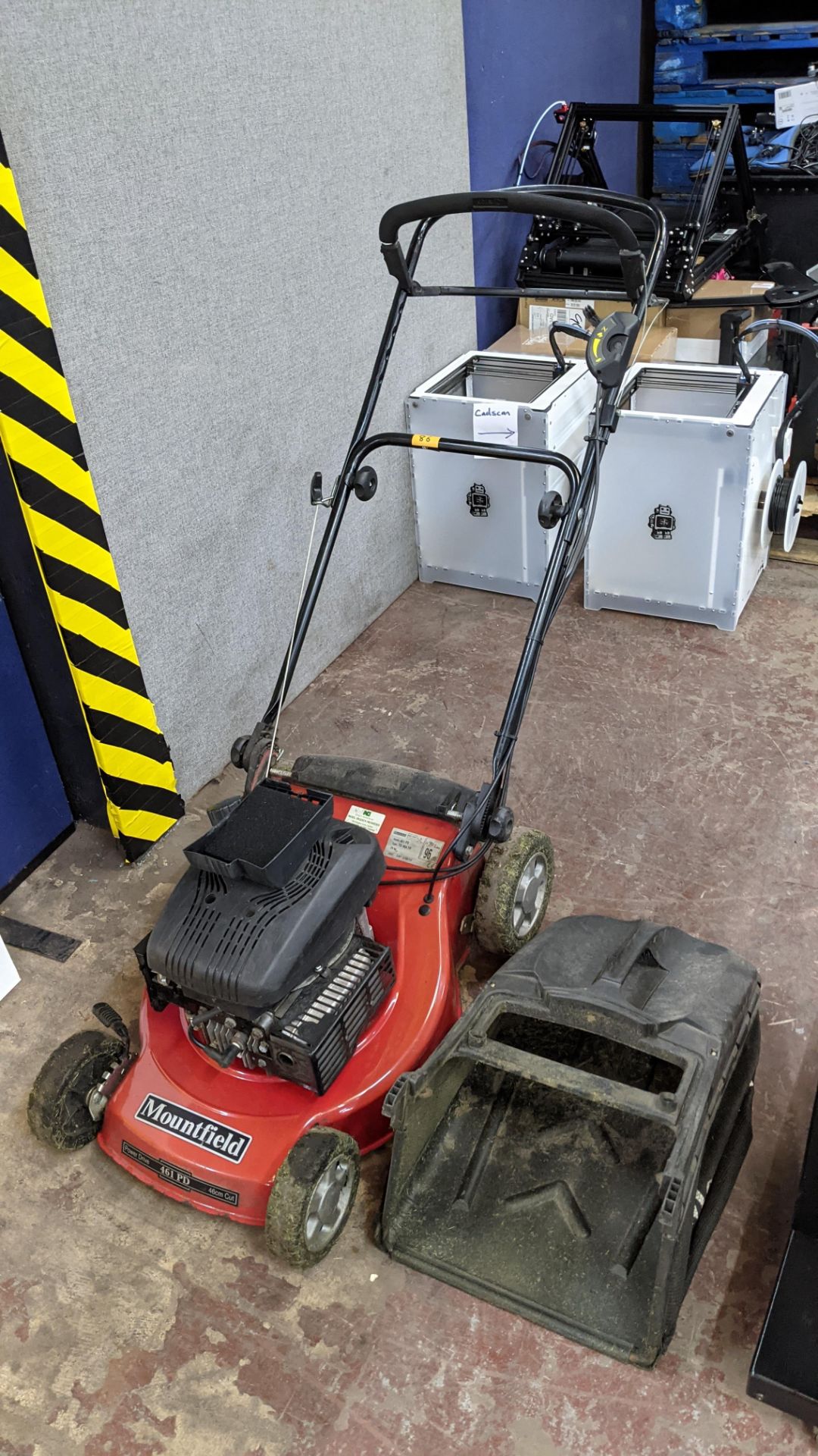 Mountfield 461PD 46cm petrol lawnmower - Image 15 of 15