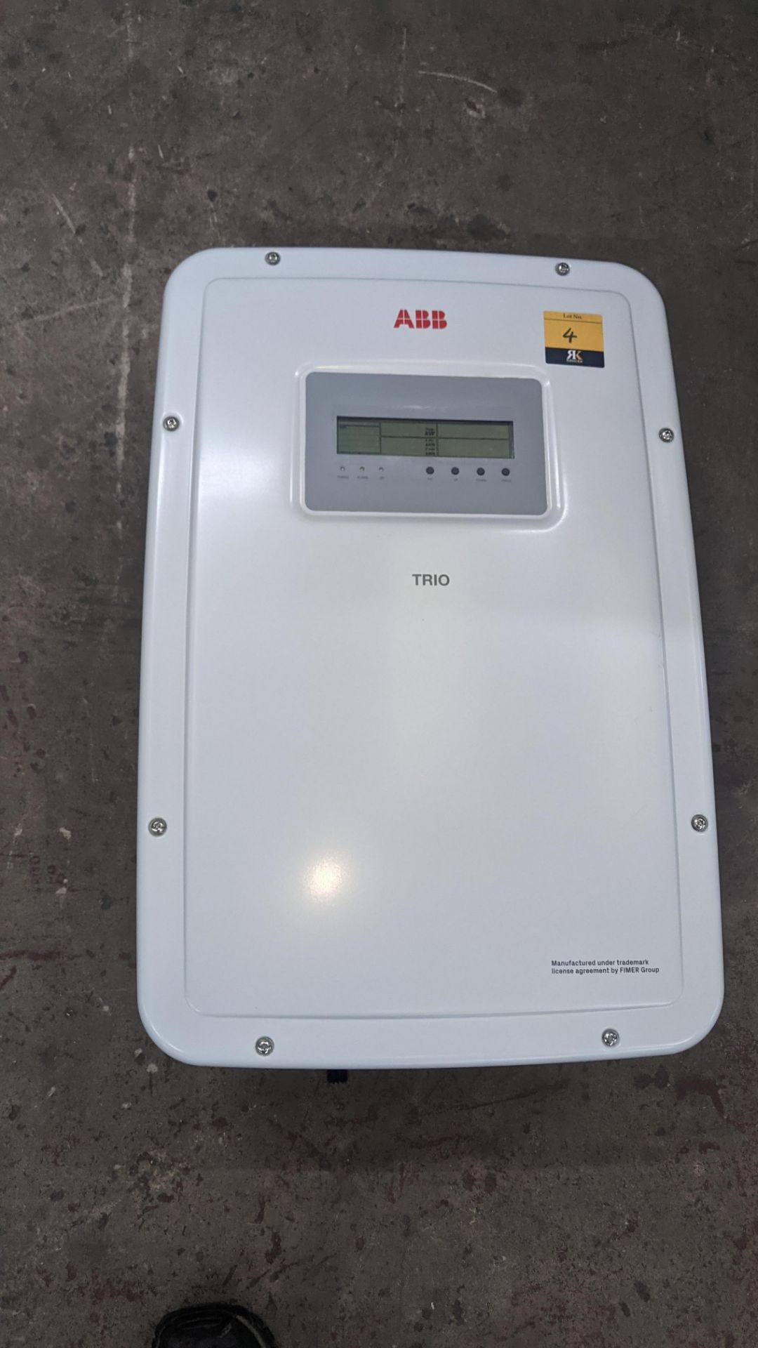 ABB Trio 7.5kW solar inverter model TRIO-7.5-TL-OUTD-S-400 - Image 2 of 18