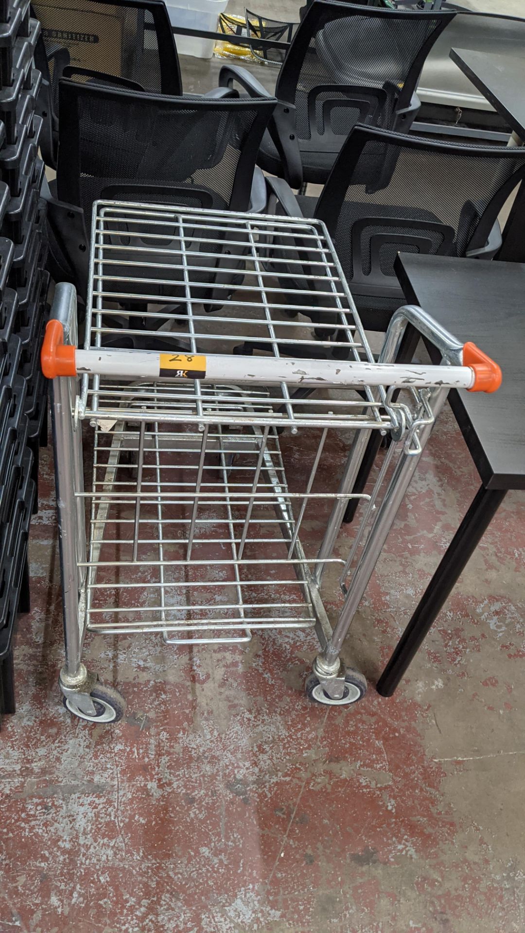 Metal trolley - Image 2 of 5