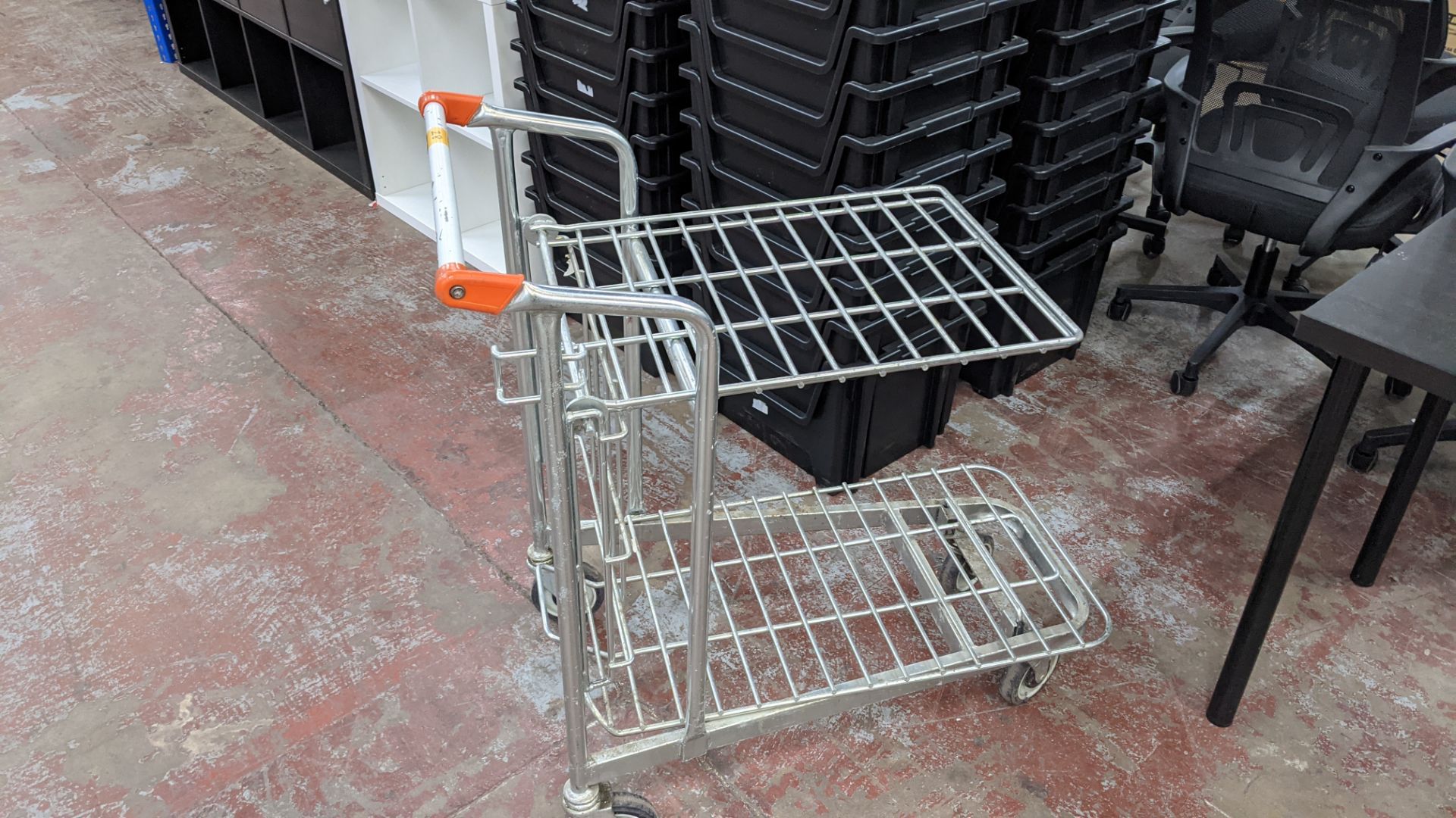 Metal trolley - Image 5 of 5