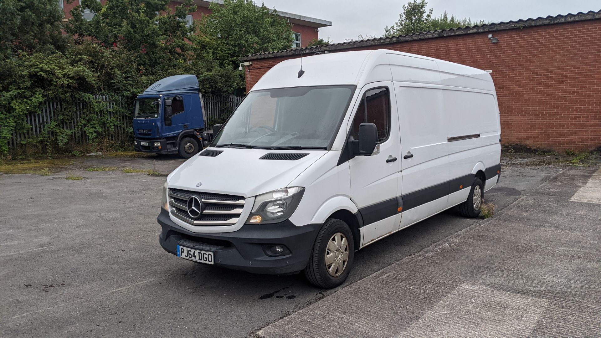 2014 Mercedes Sprinter 316 CDI LWB (L3) panel van