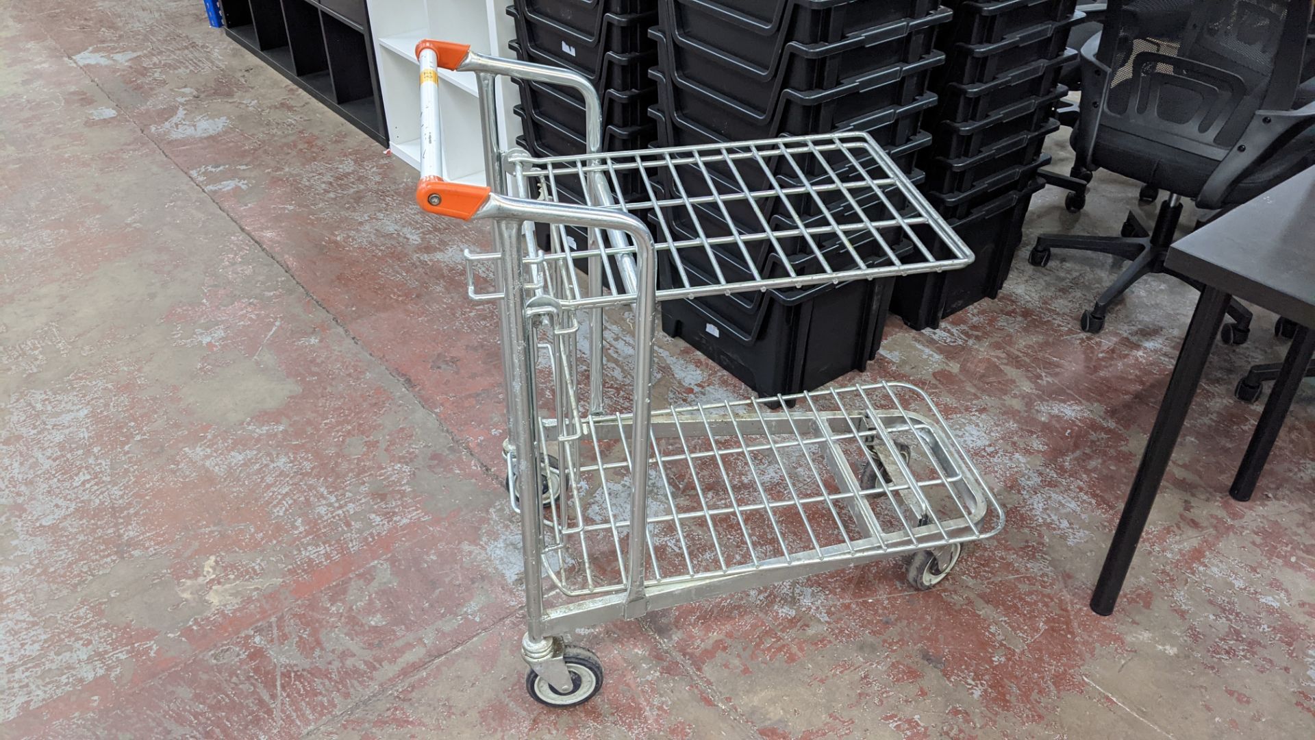 Metal trolley