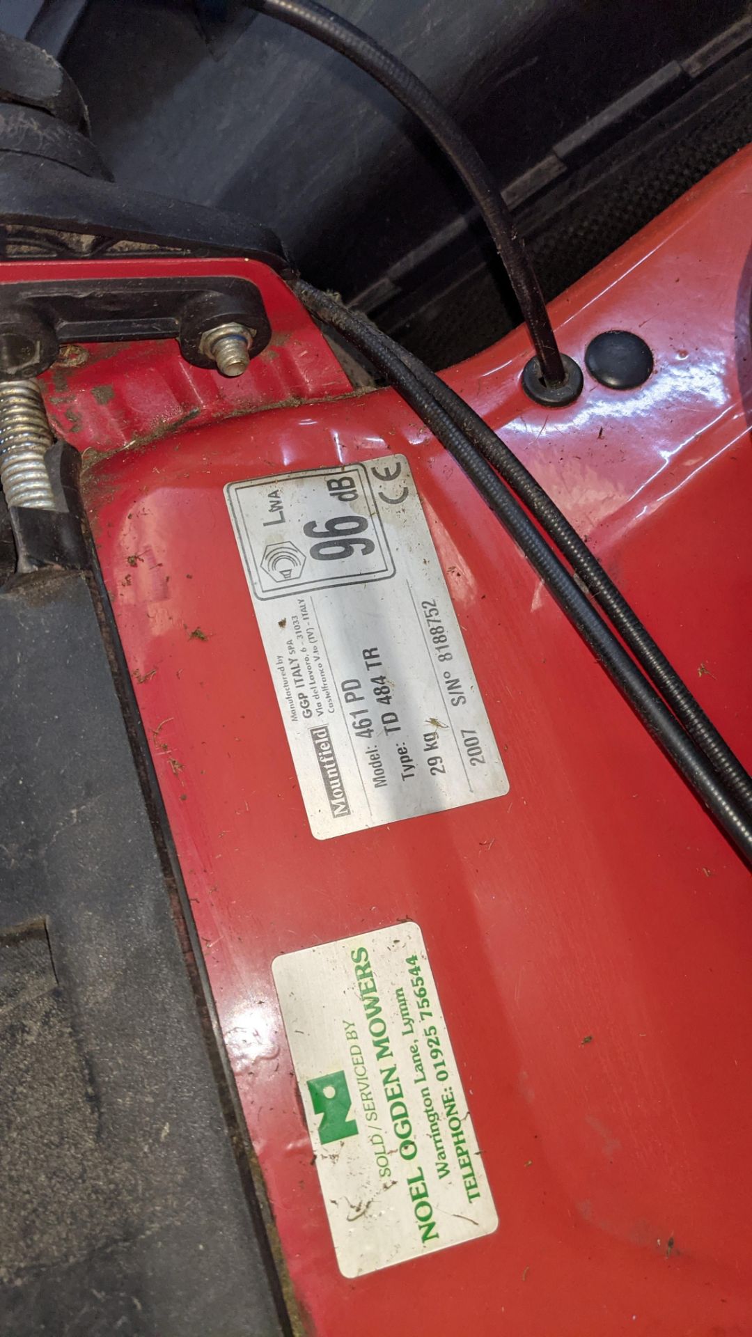 Mountfield 461PD 46cm petrol lawnmower - Image 5 of 15