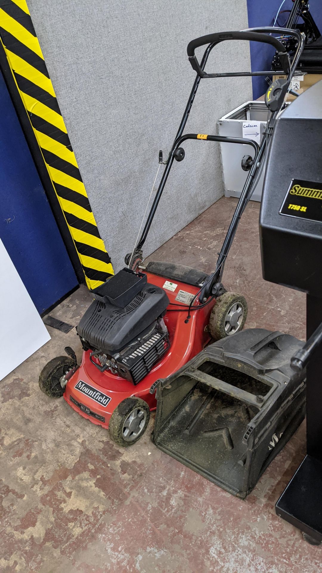 Mountfield 461PD 46cm petrol lawnmower