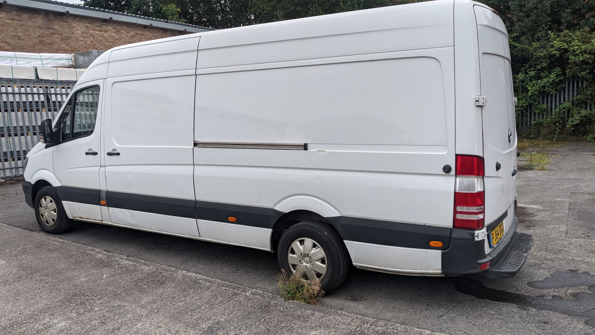 2014 Mercedes Sprinter 316 CDI LWB (L3) panel van - Image 42 of 46