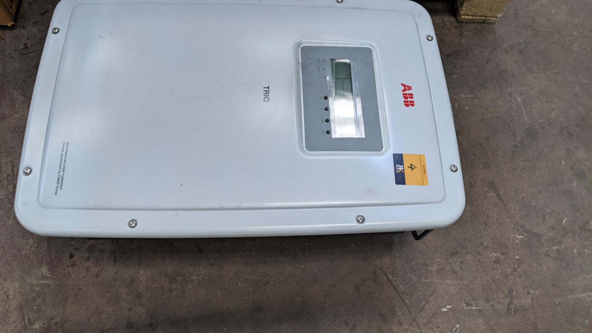 ABB Trio 7.5kW solar inverter model TRIO-7.5-TL-OUTD-S-400 - Image 8 of 18